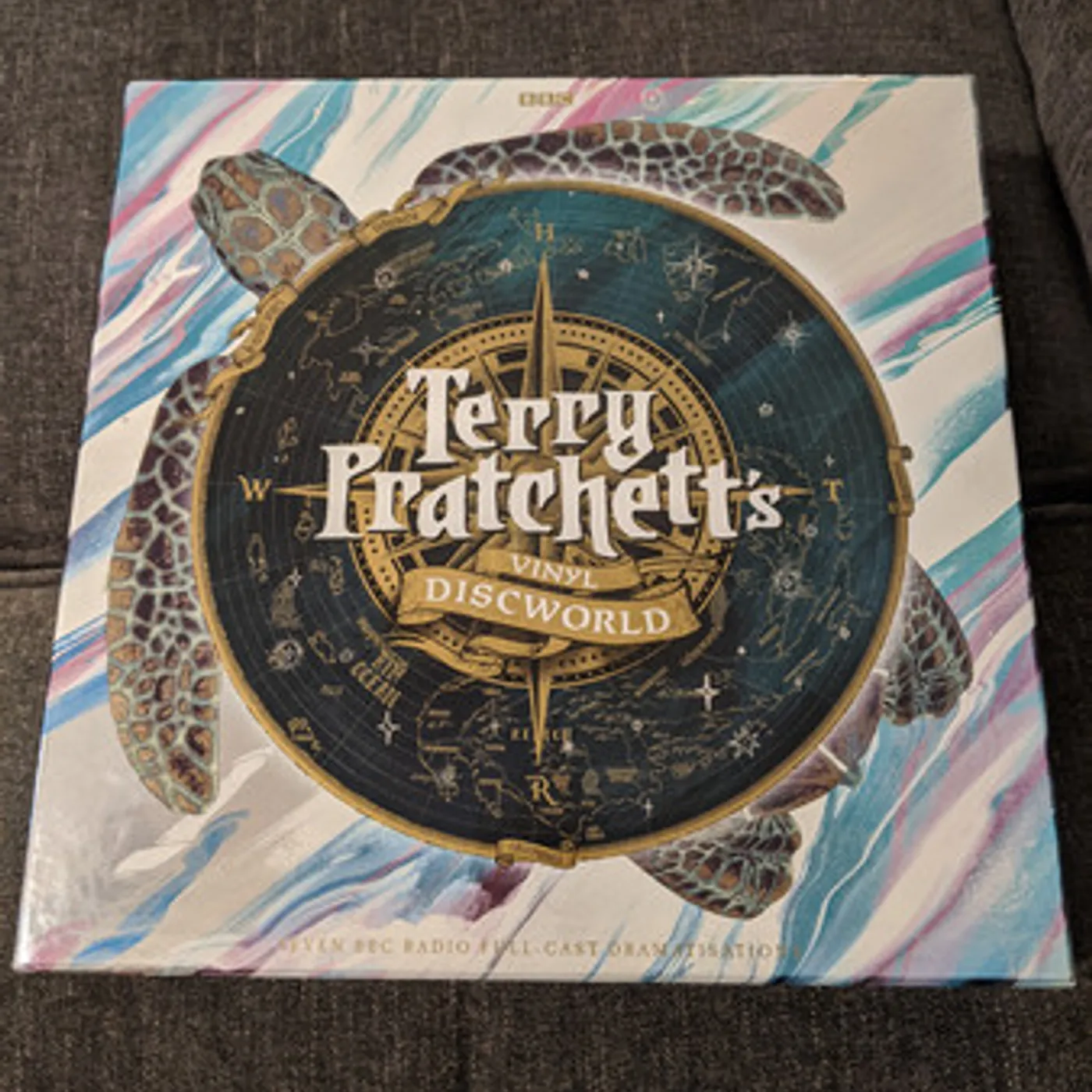 TERRY PRATCHETT'S VINYL DISCWORLD Vinyl Record