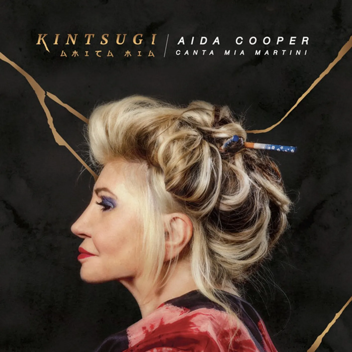 Aida Cooper Kintsugi Amica Mia Vinyl Record