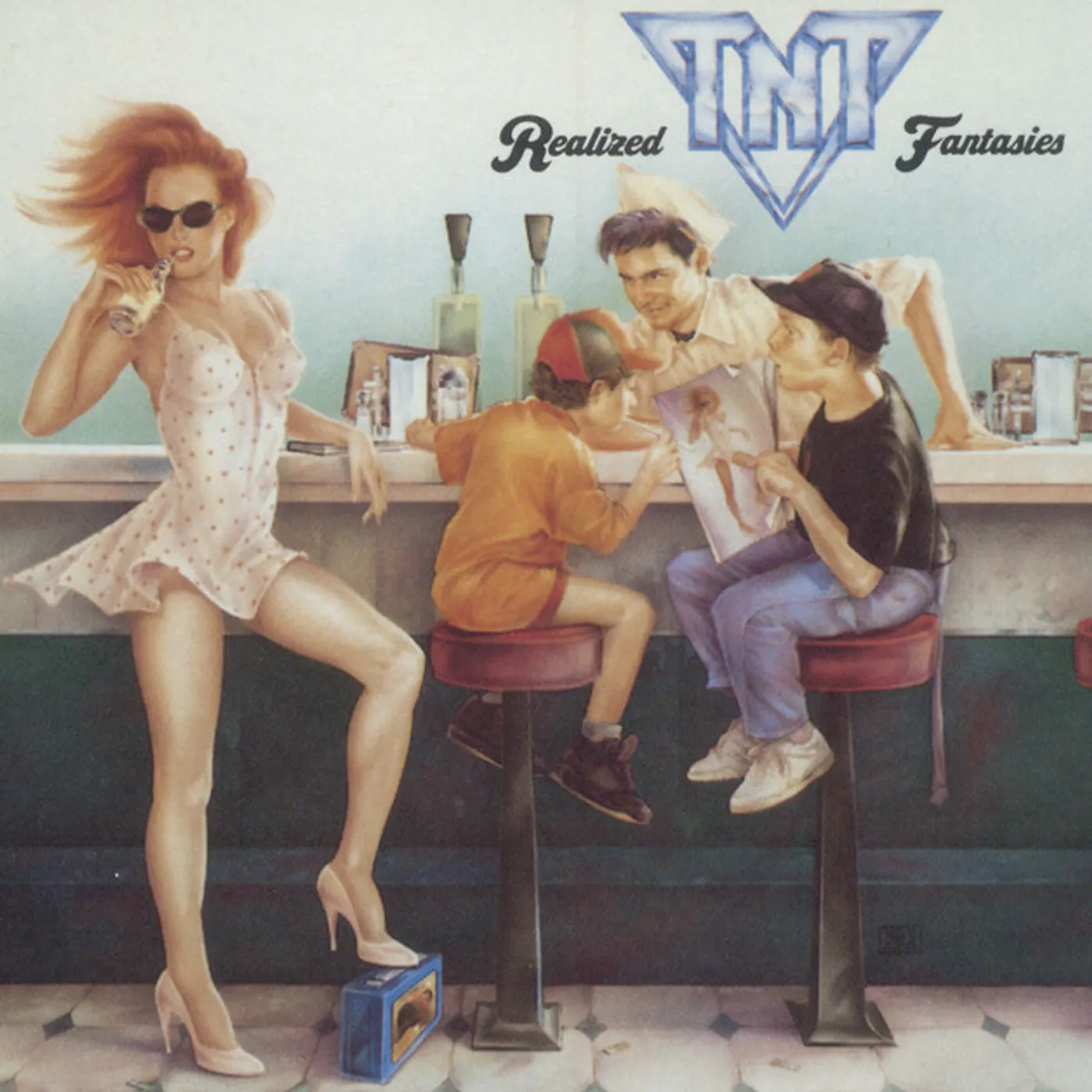 TNT REALIZED FANTASIES CD