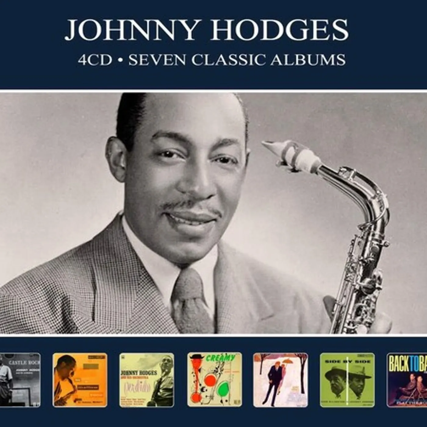 Johnny Hodges SEVEN CLASSIC ALBUMS CD