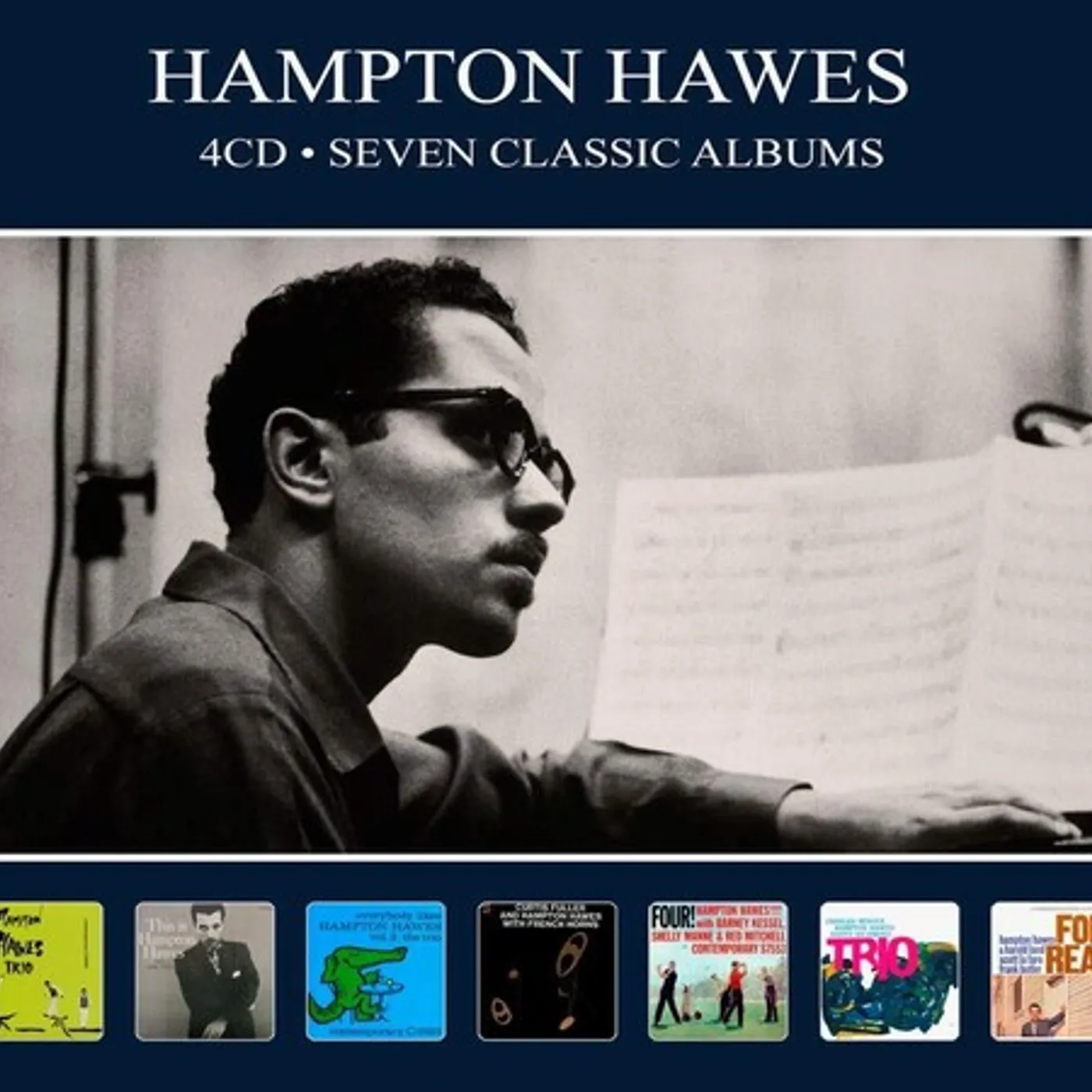 Hampton Hawes SEVEN CLASSIC ALBUMS CD