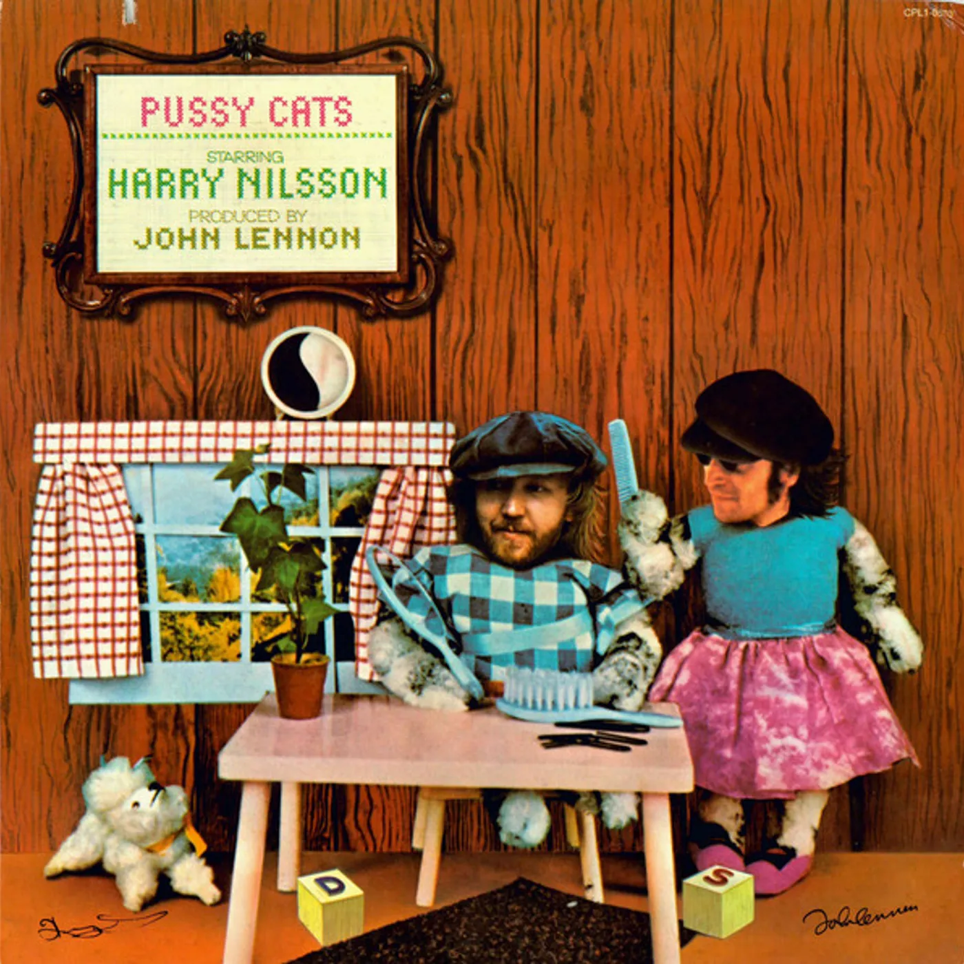 Harry Nilsson PUSSY CAT CD