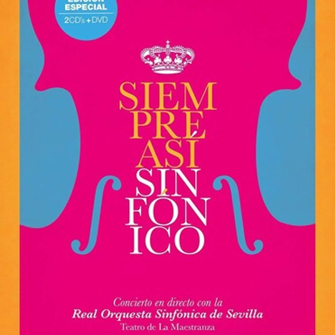 Siempre Asi SINFONICO CD