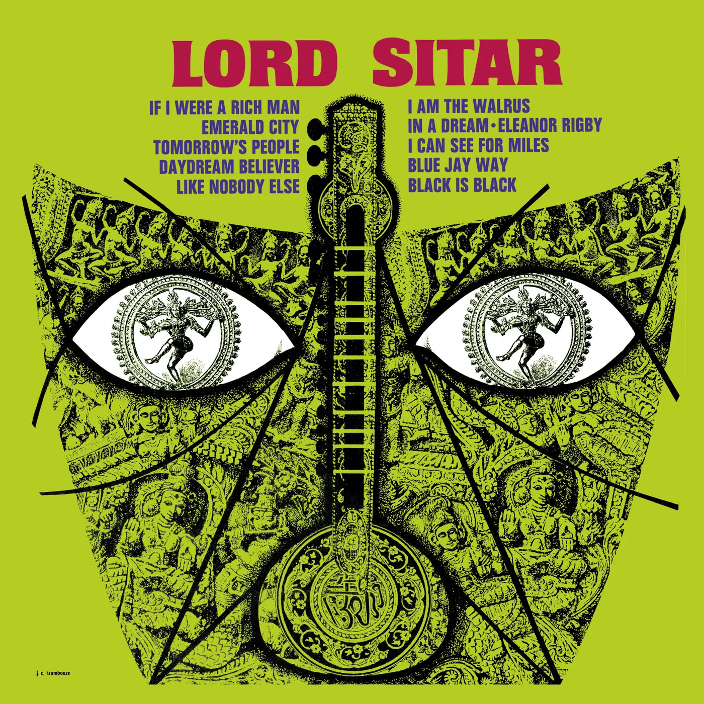 Lord Sitar Vinyl Record