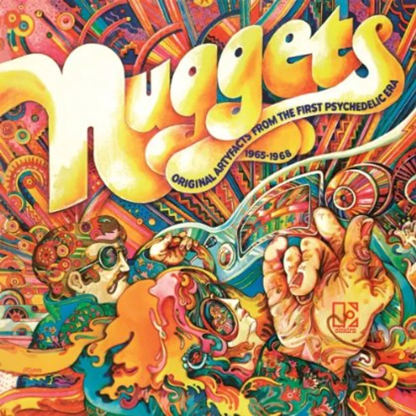 NUGGETS: ORIGINAL ARTYFACTS FROM FIRST PSYCHEDELIC Vinyl Record