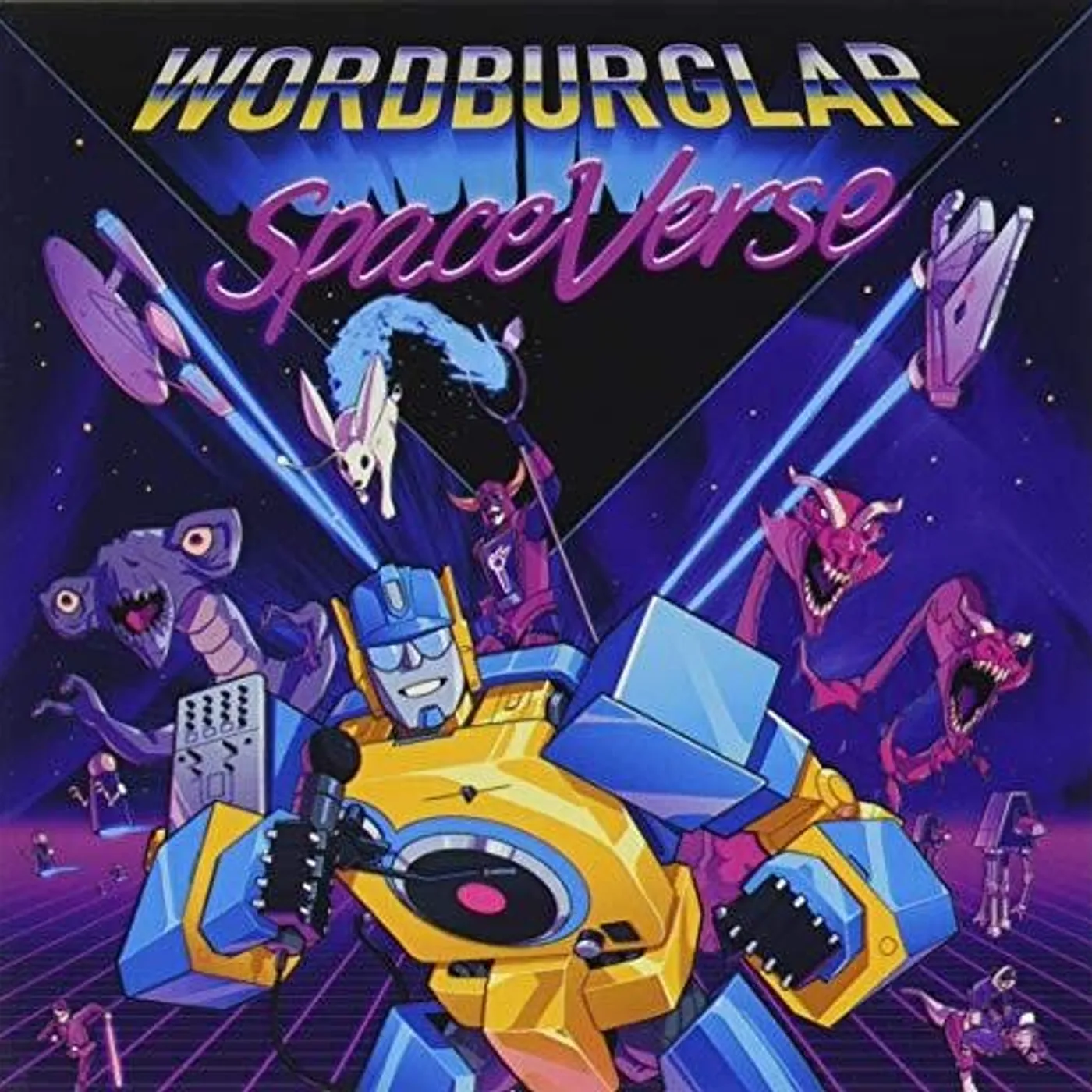 Wordburglar SPACEVERSE CD