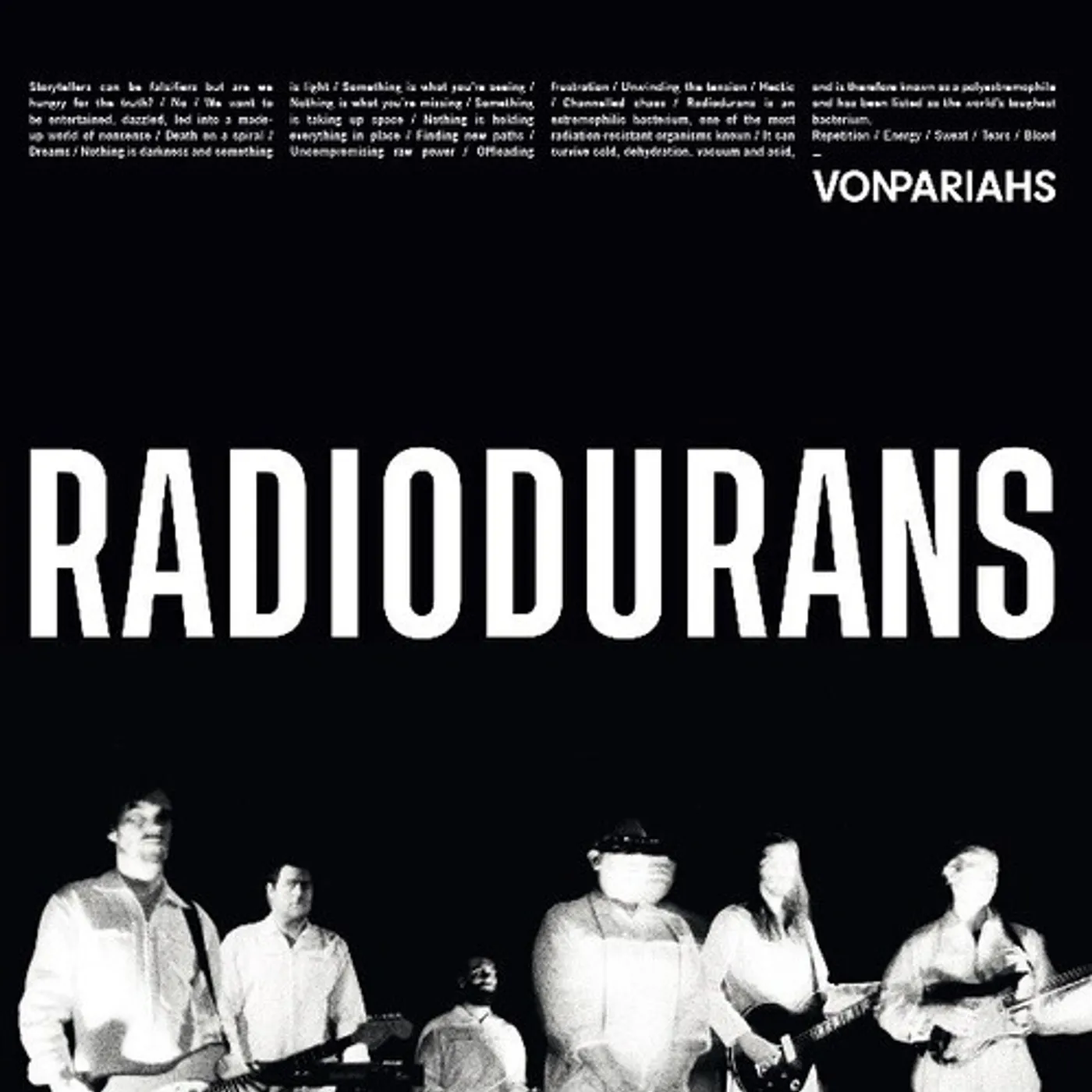 Von Pariahs Radiodurans Vinyl Record