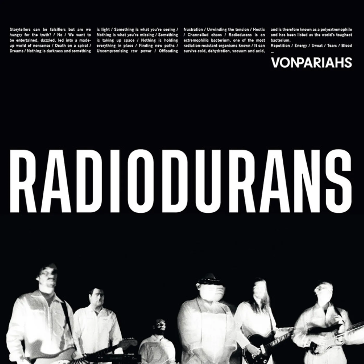Von Pariahs RADIODURANS CD