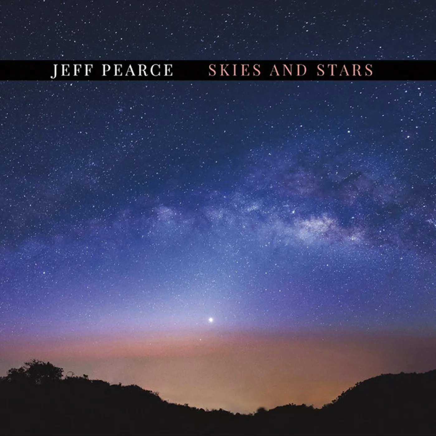 Jeff Pearce SKIES & STARS CD
