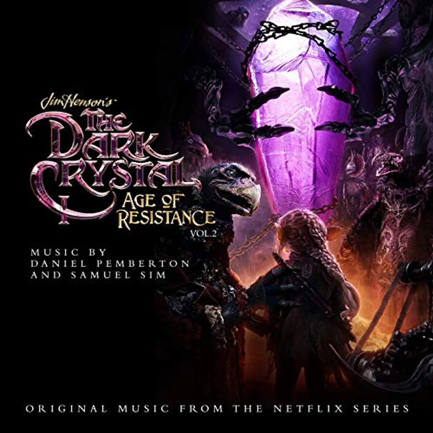 Daniel Pemberton DARK CRYSTAL: AGE OF RESISTANCE 1 CD