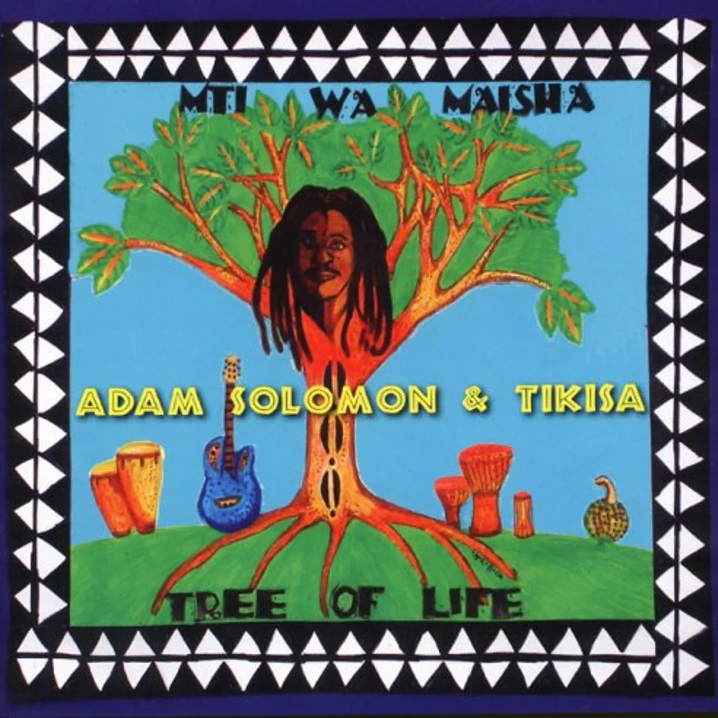 Adam Solomon MTI WA MAISHA (TREE OF LIFE) CD