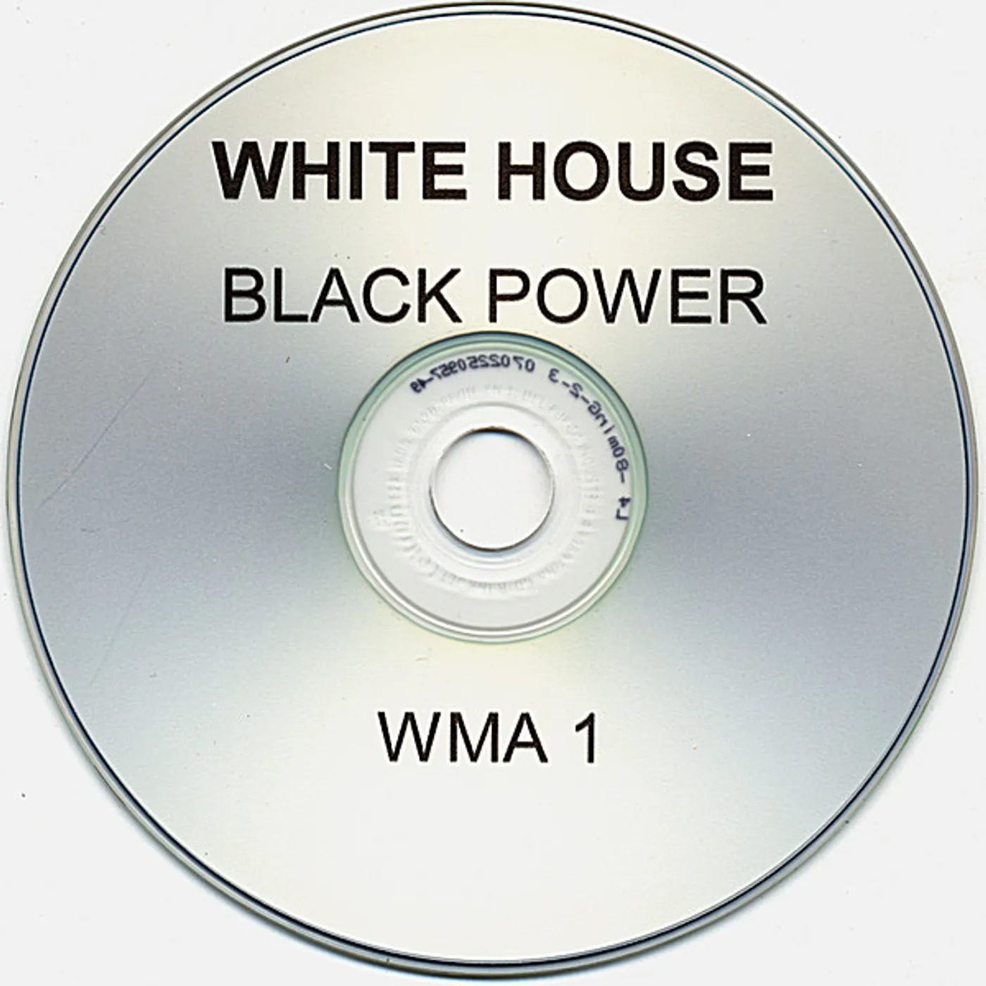White House BLACK POWER CD