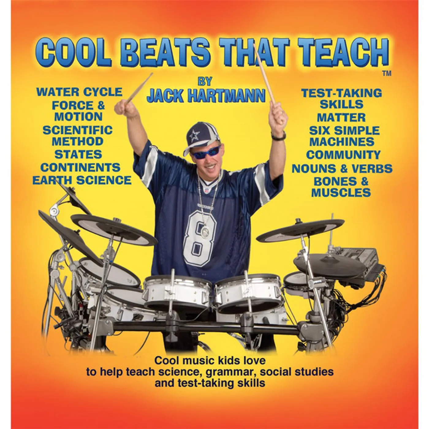 Jack Hartmann COOL BEATS THAT TEACH CD
