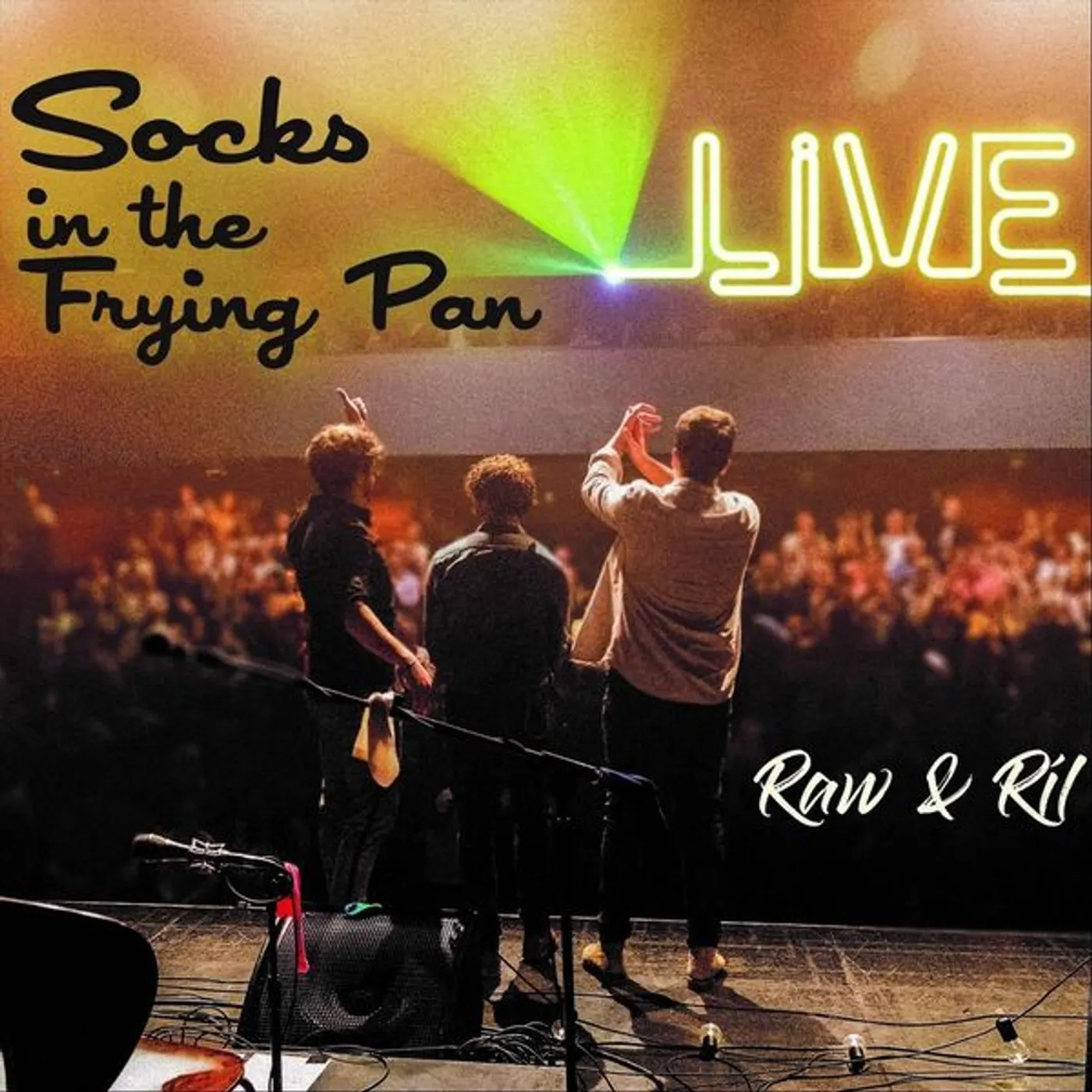 Socks in the Frying Pan RAW & RIL (LIVE) CD