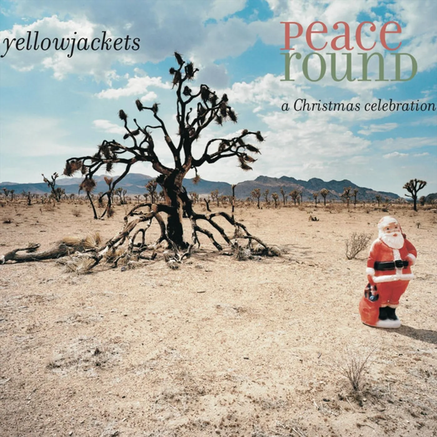 Yellowjackets PEACE ROUND CD