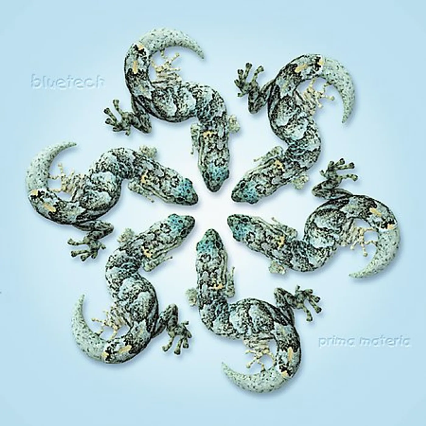 Bluetech PRIMA MATERIA CD