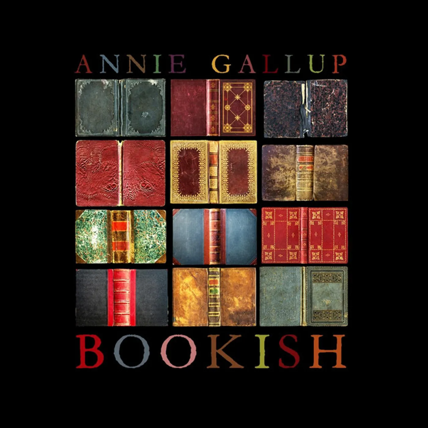 Annie Gallup BOOKISH CD