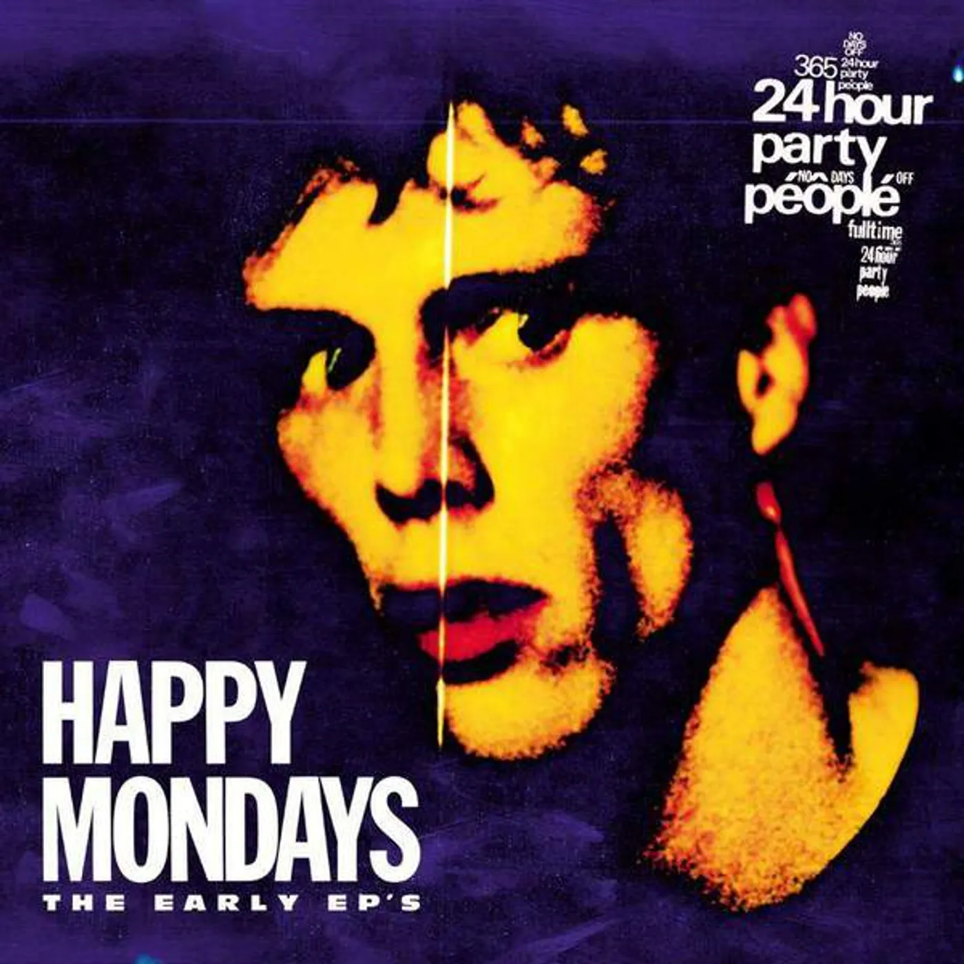 Happy Mondays Early EPs (4LP/Colored) Box Set (Vinyl)