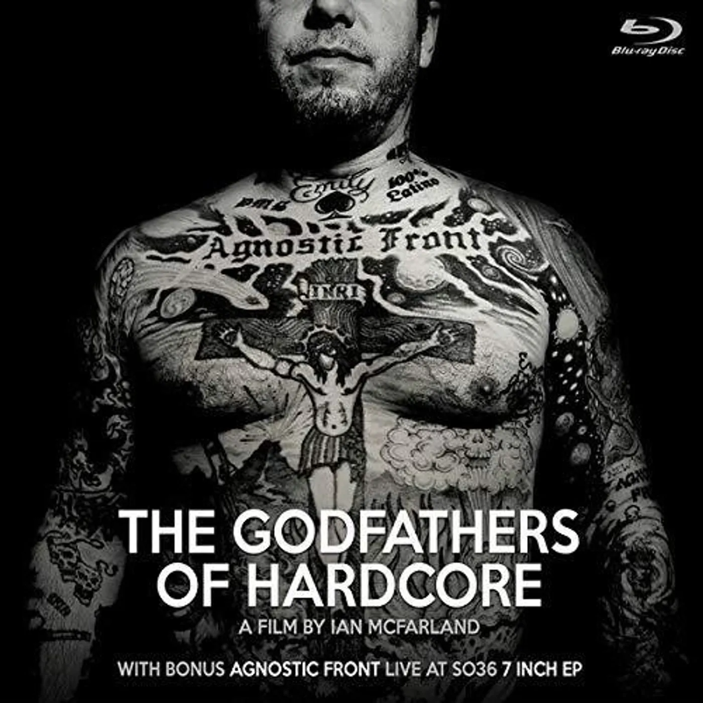 Agnostic Front GODFATHERS OF HARDCORE Blu-ray