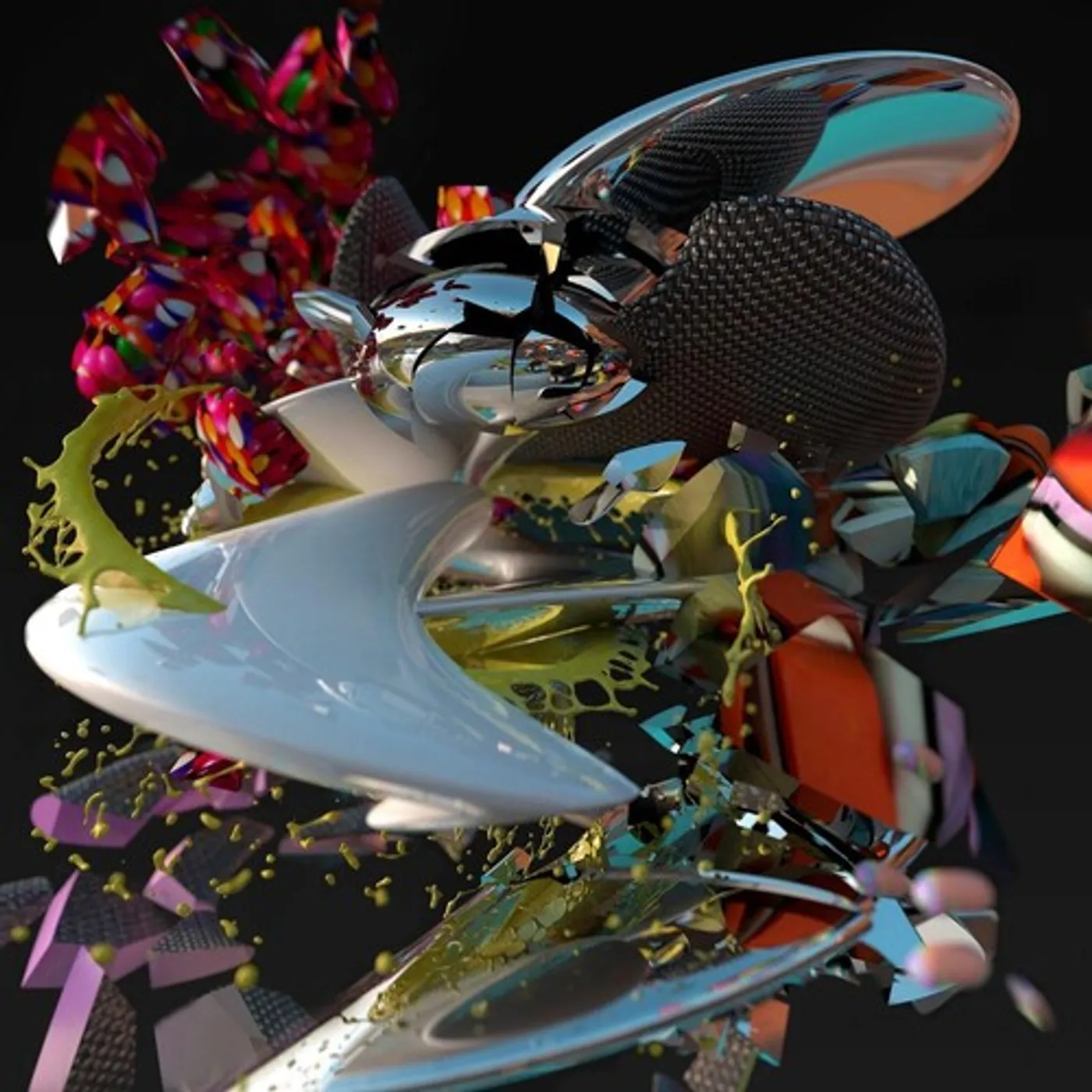 Lee Gamble Exhaust Vinyl Record