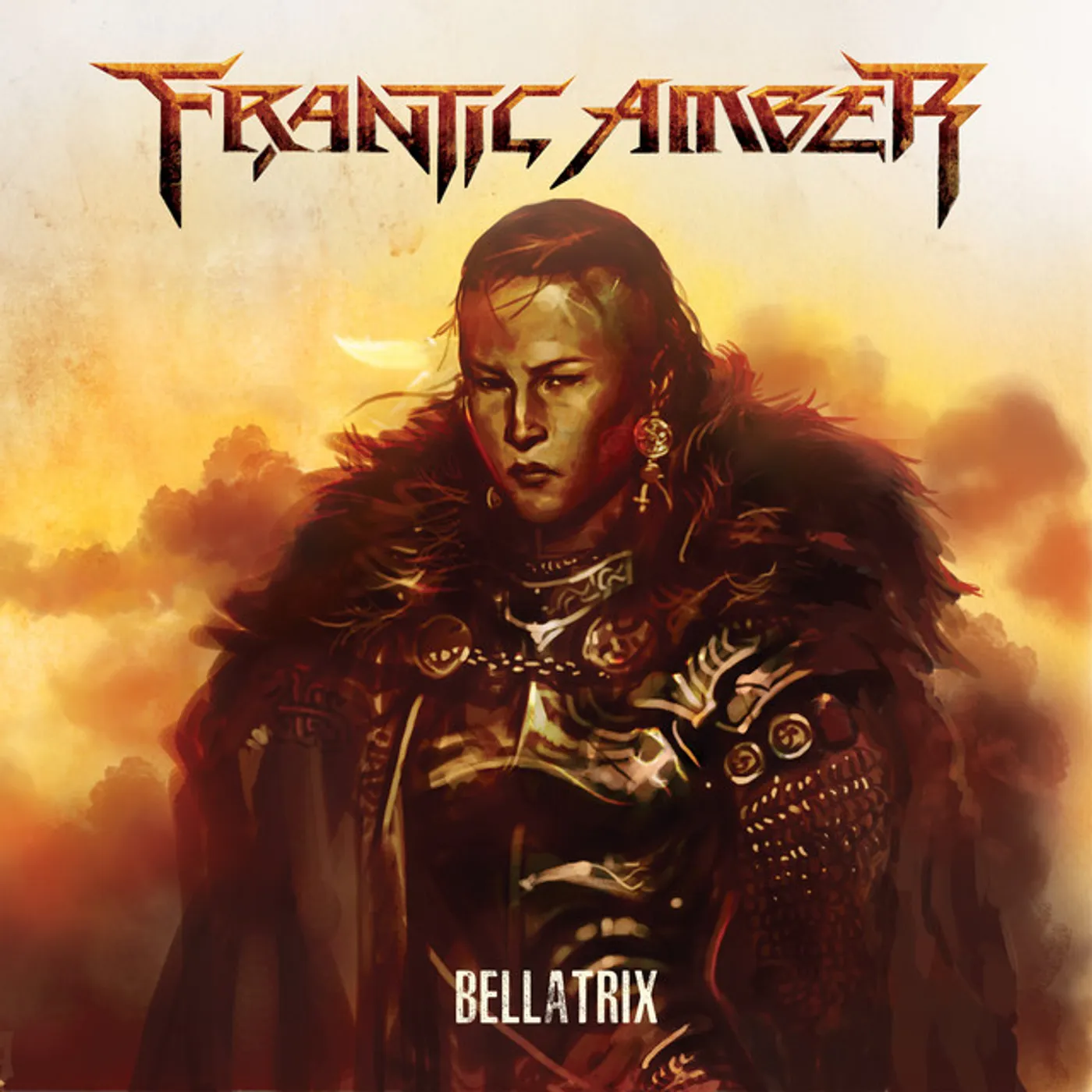 Frantic Amber Bellatrix Vinyl Record