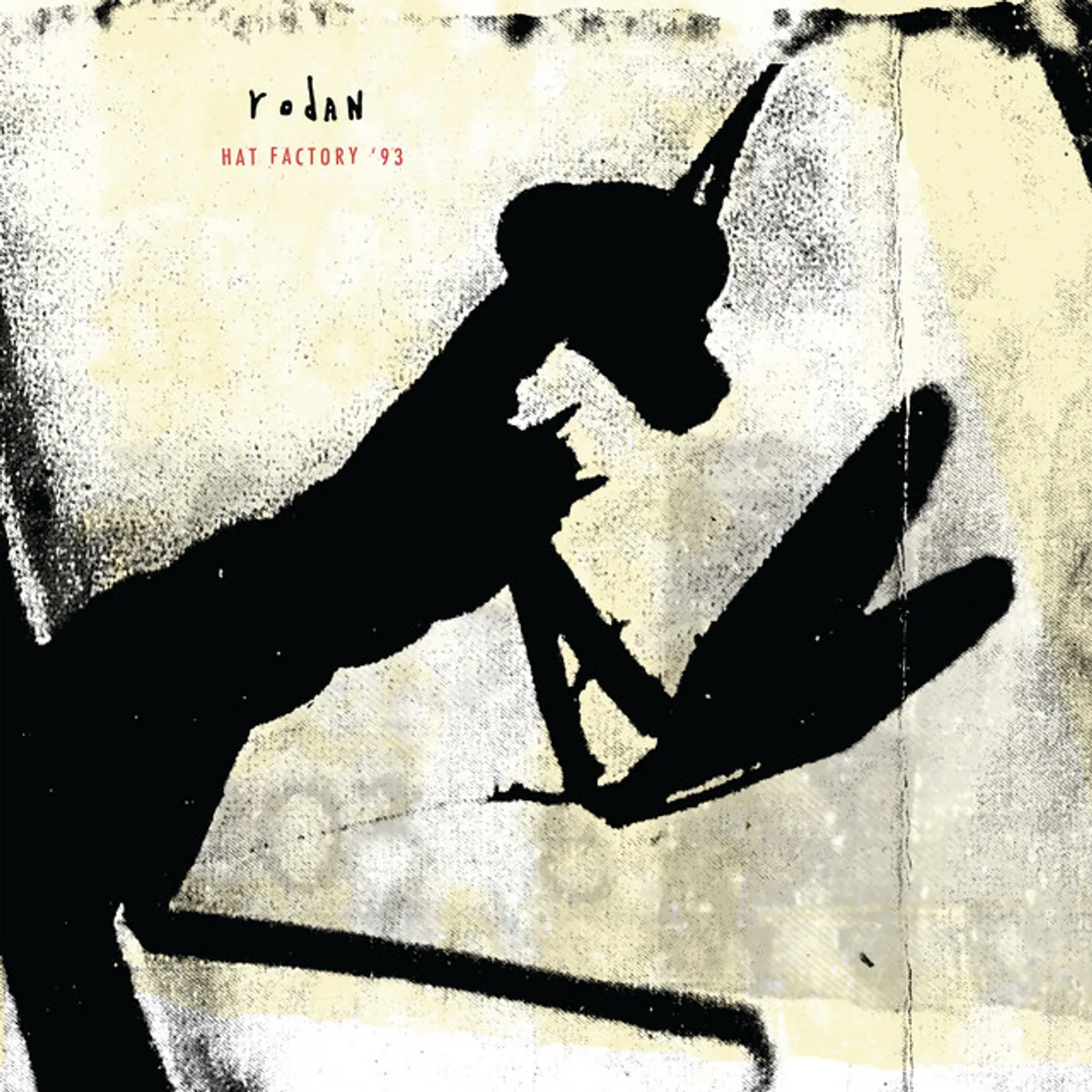 Rodan HAT FACTORY 93 Vinyl Record