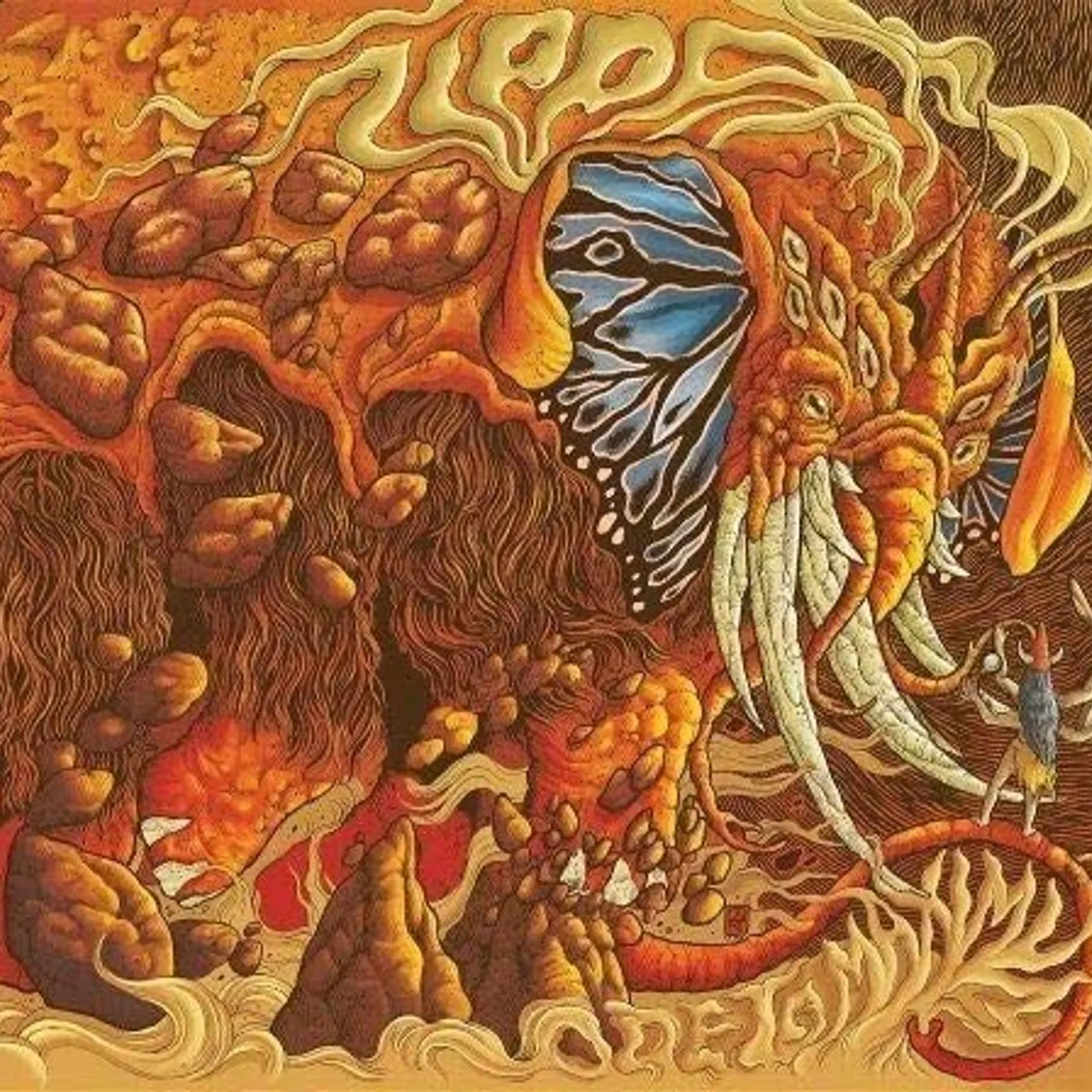 ZippO Ode To Maximum Vinyl Record