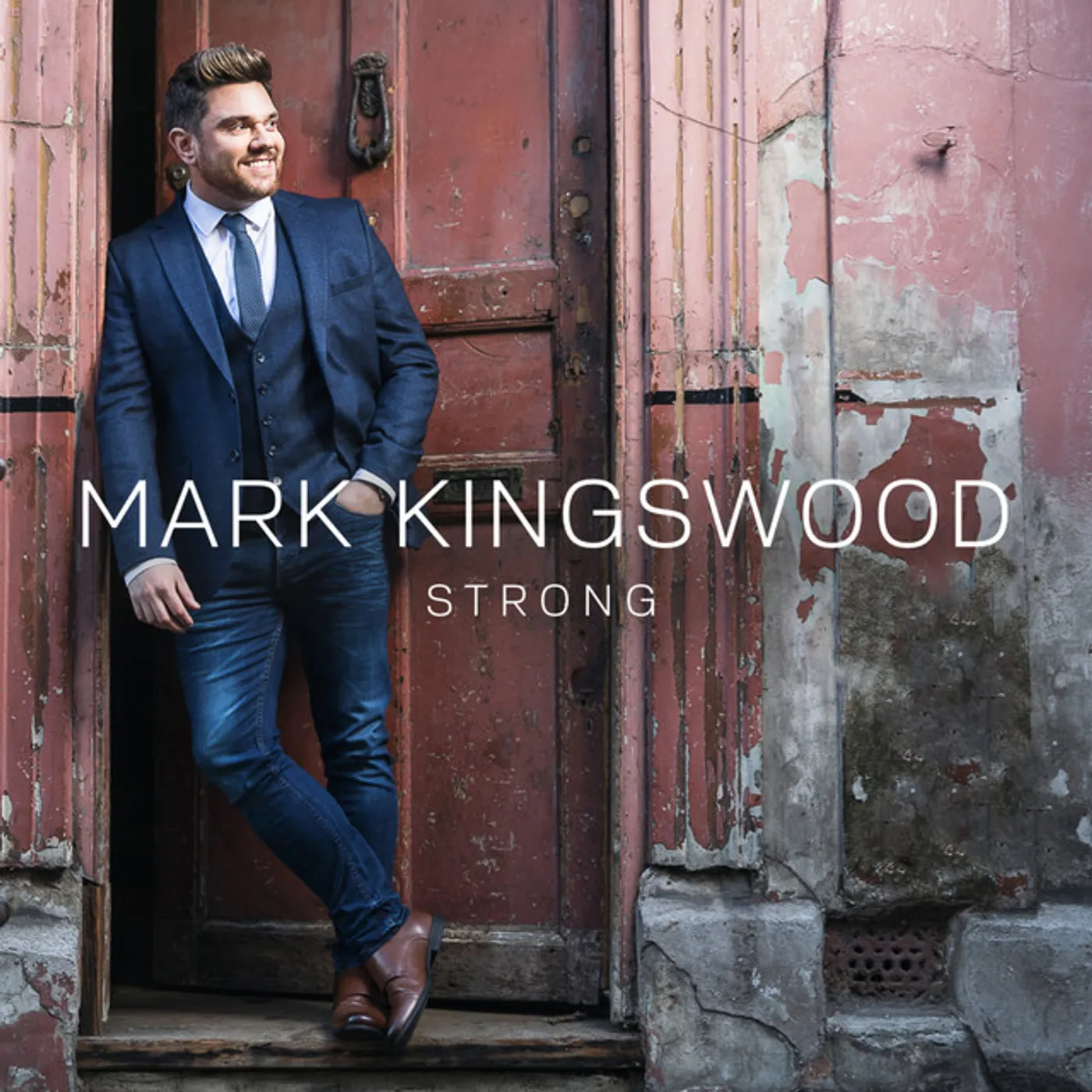 Mark Kingswood Strong Vinyl Record