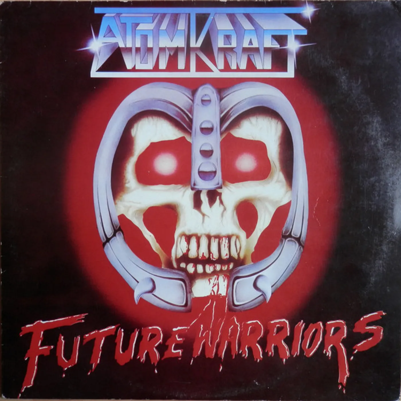 Atomkraft FUTURE WARRIORS CD