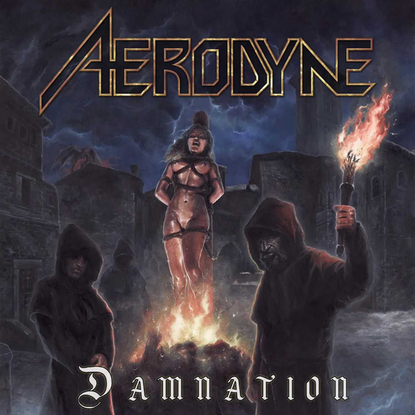 Aerodyne DAMNATION CD
