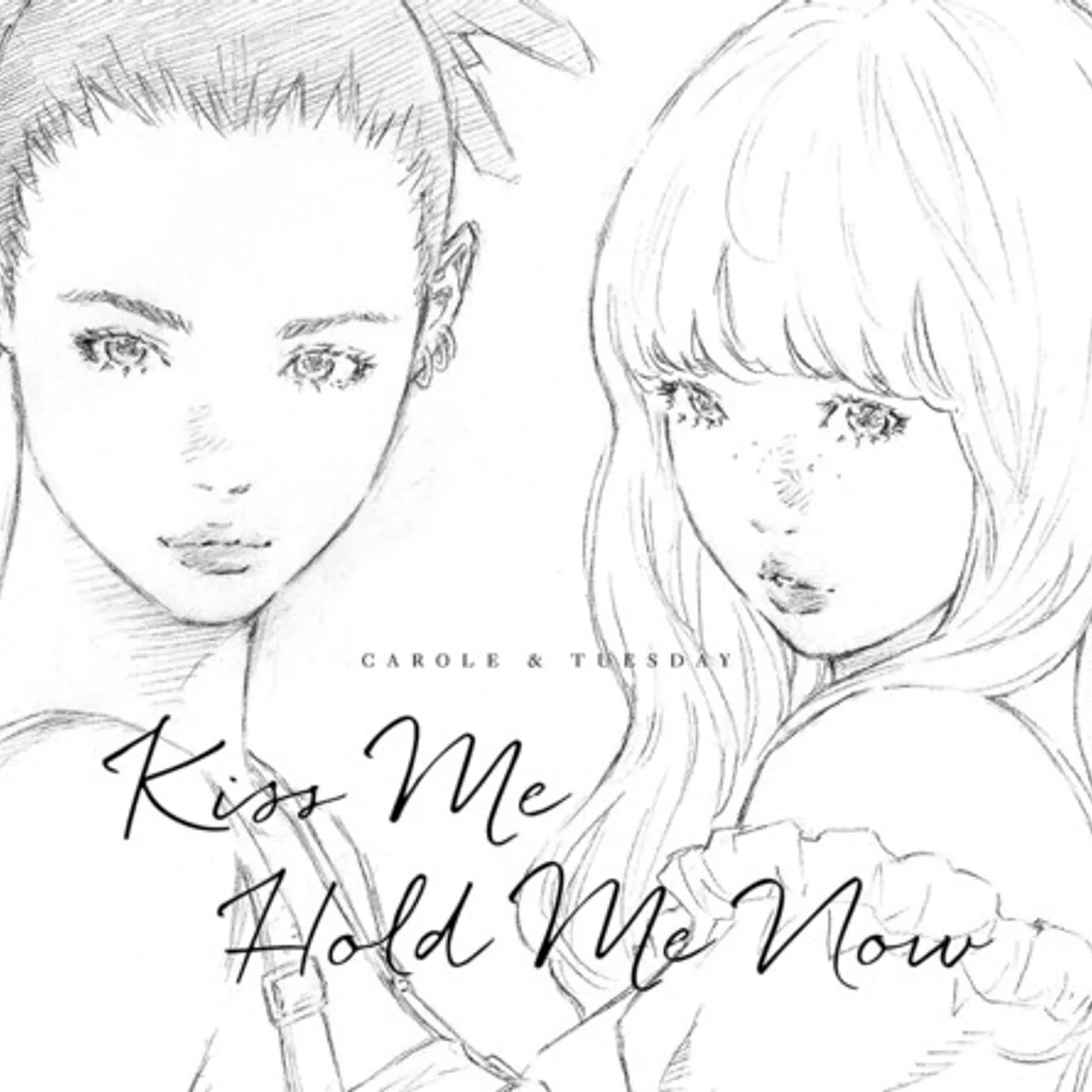 CAROLE & TUESDAY (Nai Br.Xx & Celeina Ann) KISS ME / HOLD ME NOW / Original Soundtrack CD