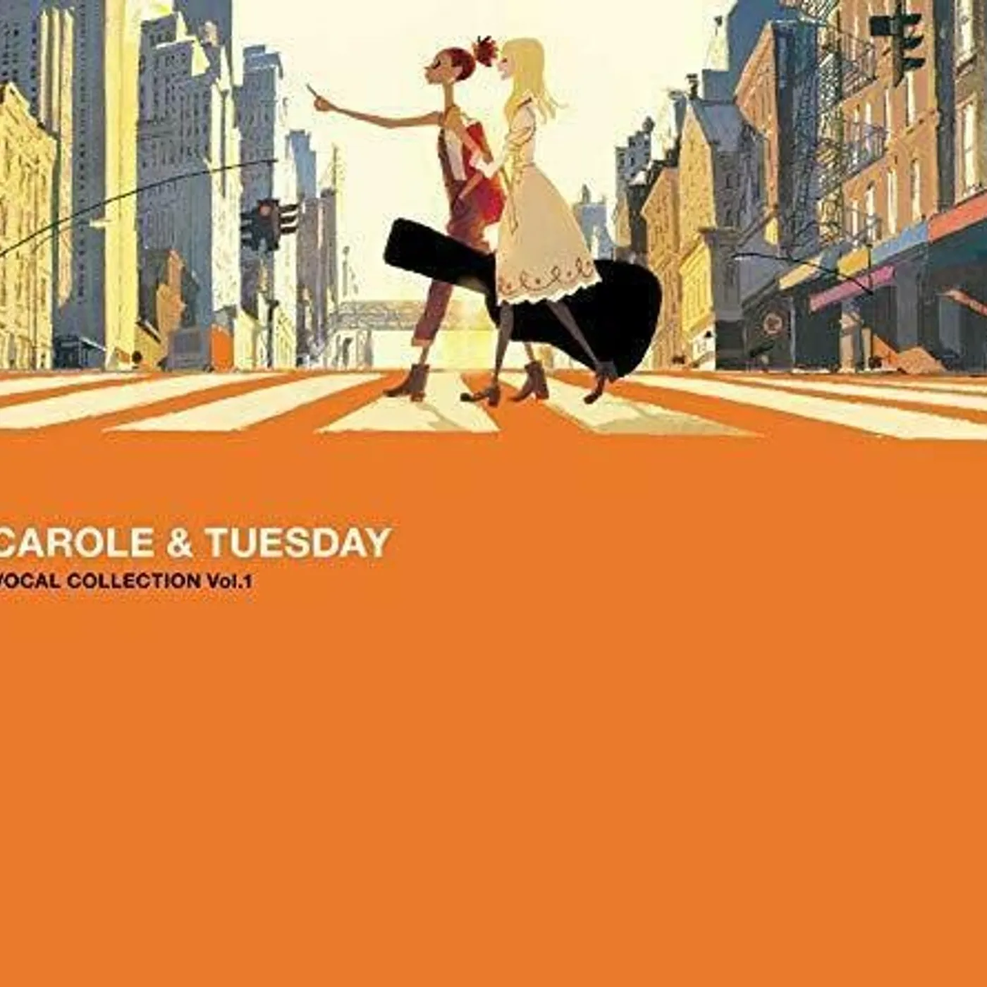Carole & Tuesday VOCAL COLLECTION VOL 1 CD