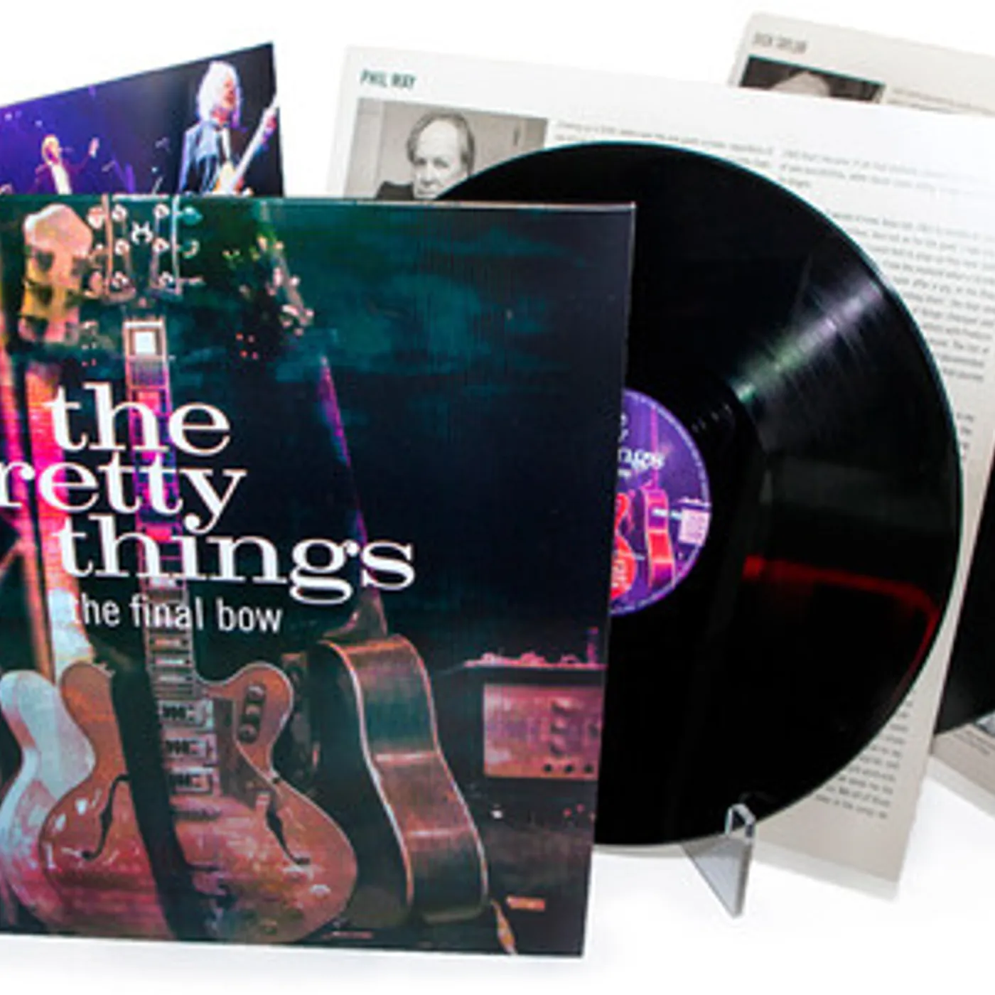 The Pretty Things FINAL BOW Vinyl Record