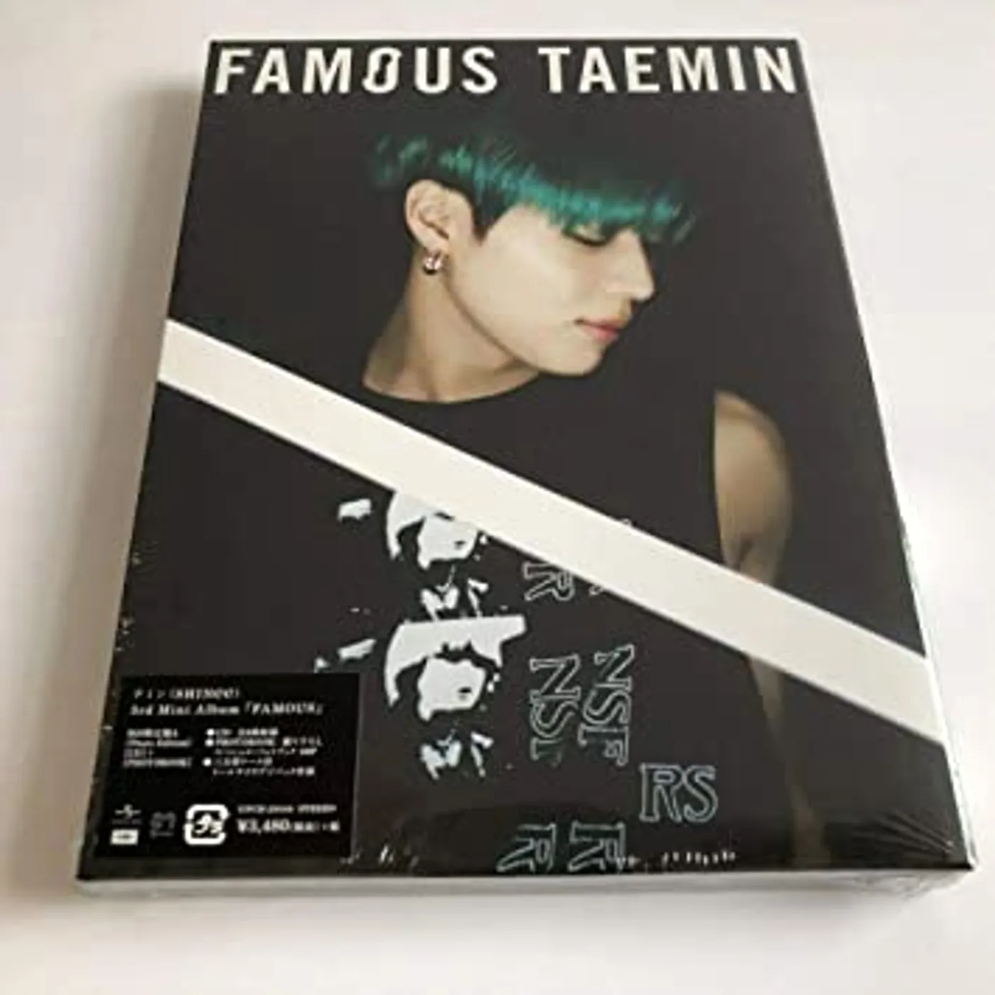 TAEMIN FAMOUS (VERSION A) CD