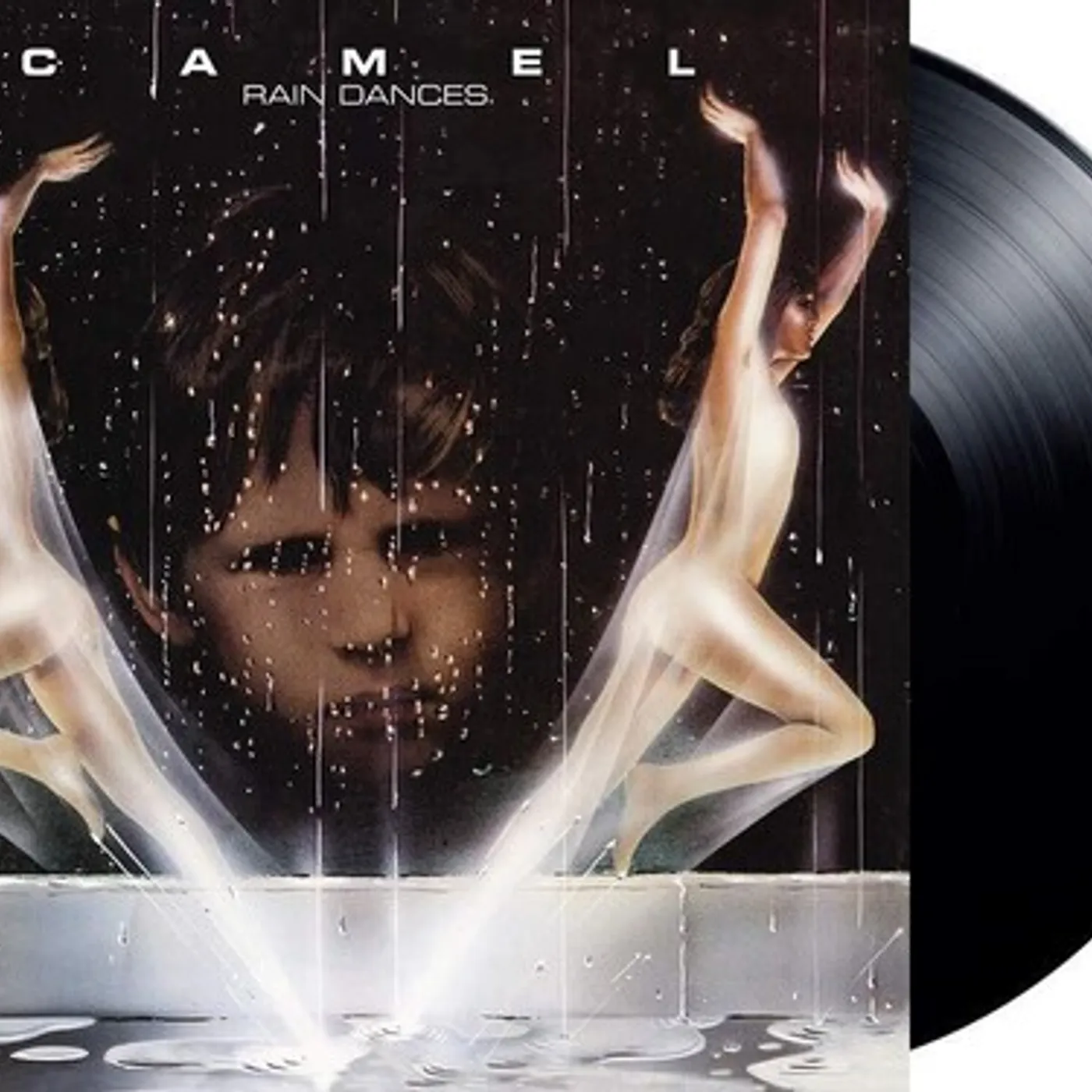 Camel Rain Dances Vinyl Record