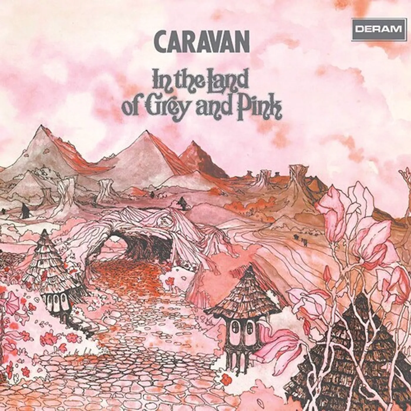 Caravan  In The Land Of Grey And Pink Vinyl Record