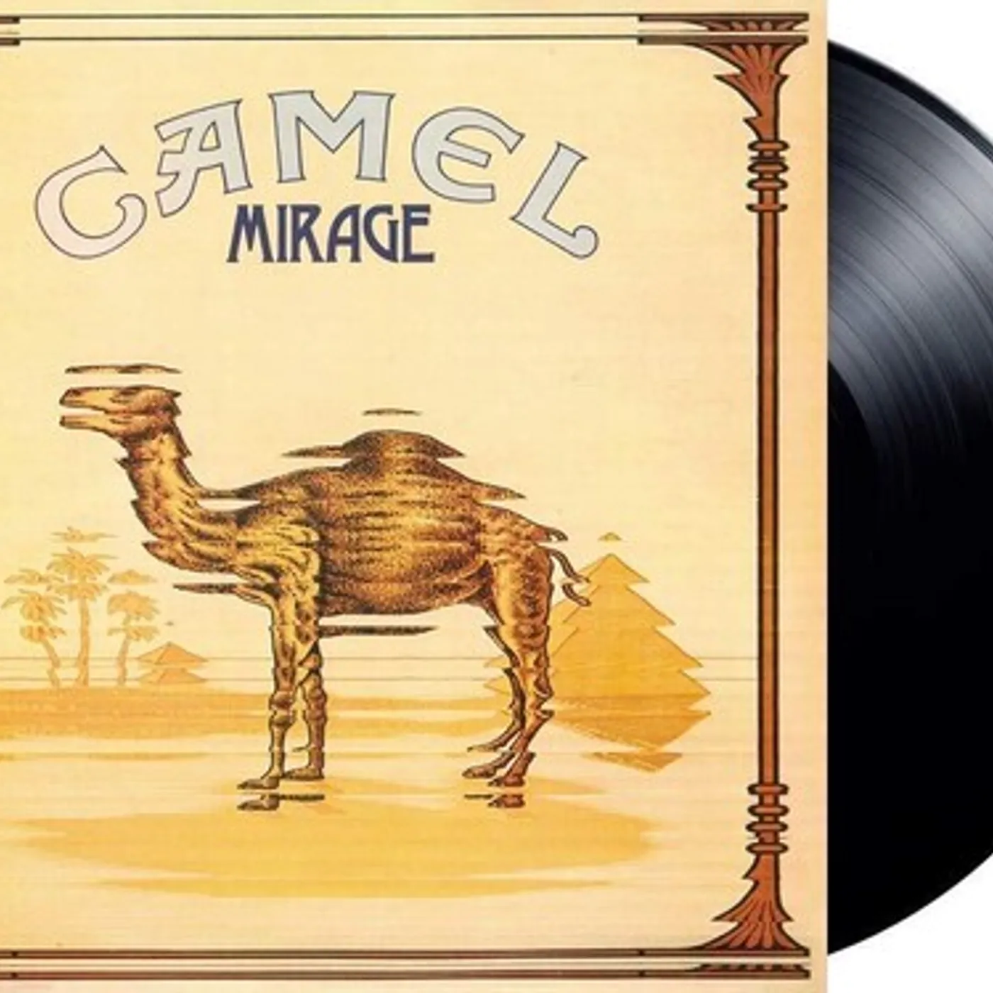 Camel Mirage Vinyl Record