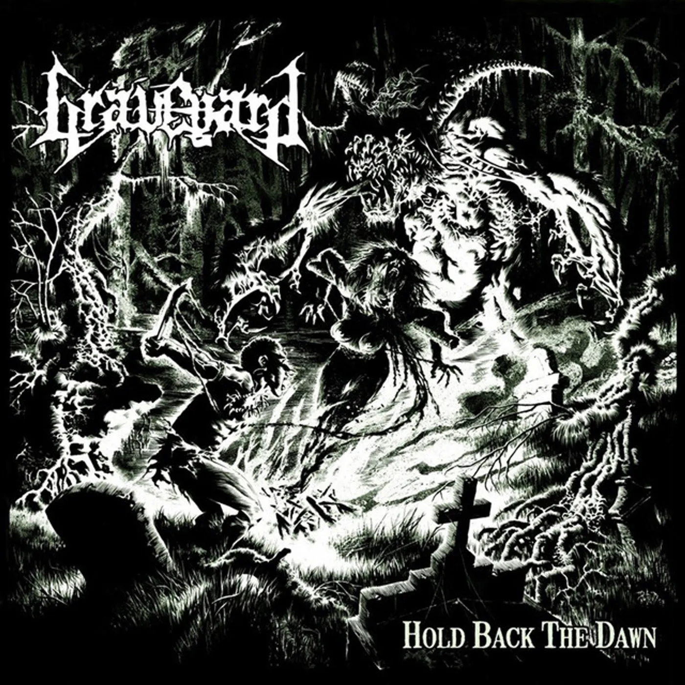 Graveyard HOLD BACK THE DAWN CD