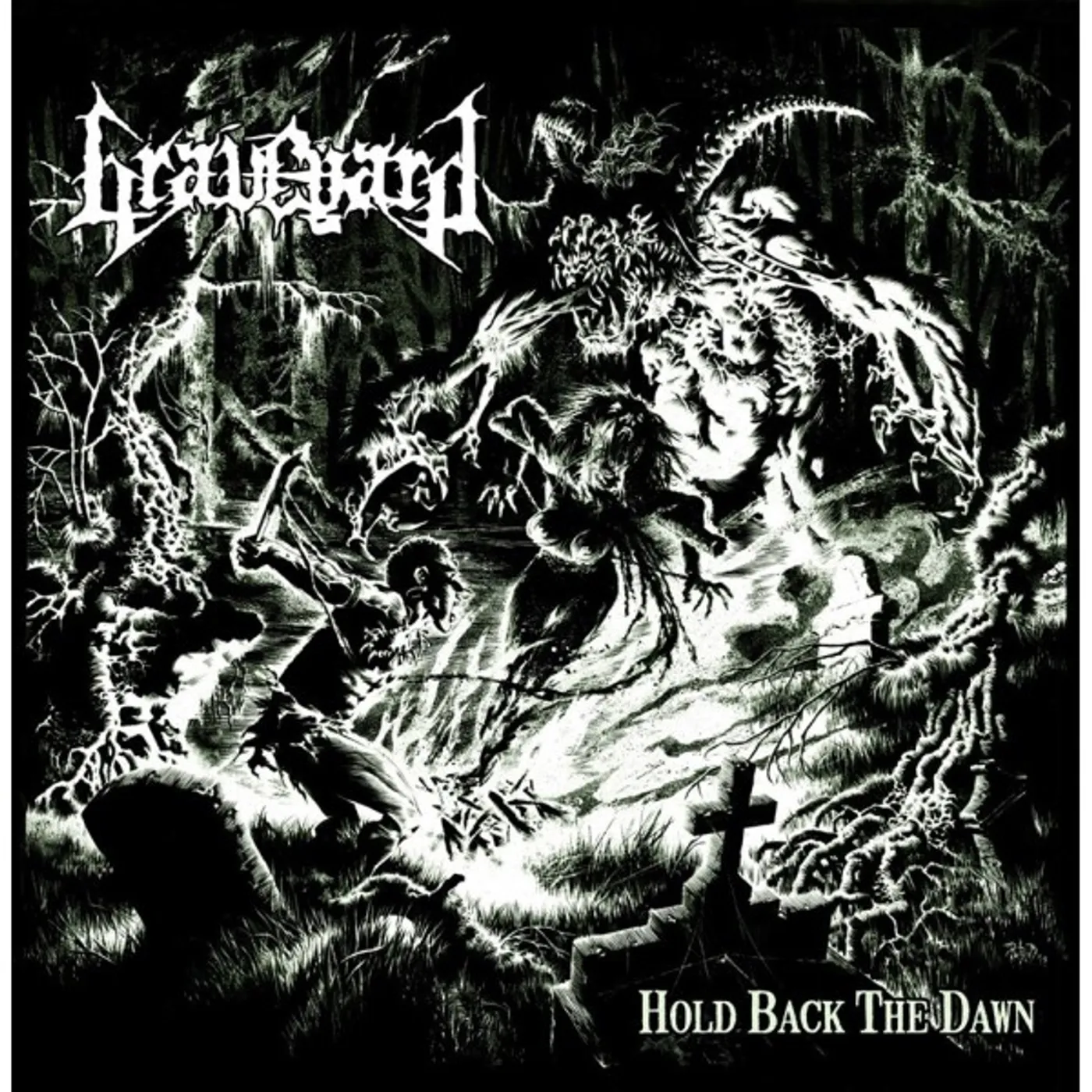 Graveyard HOLD BACK THE DAWN Vinyl Record