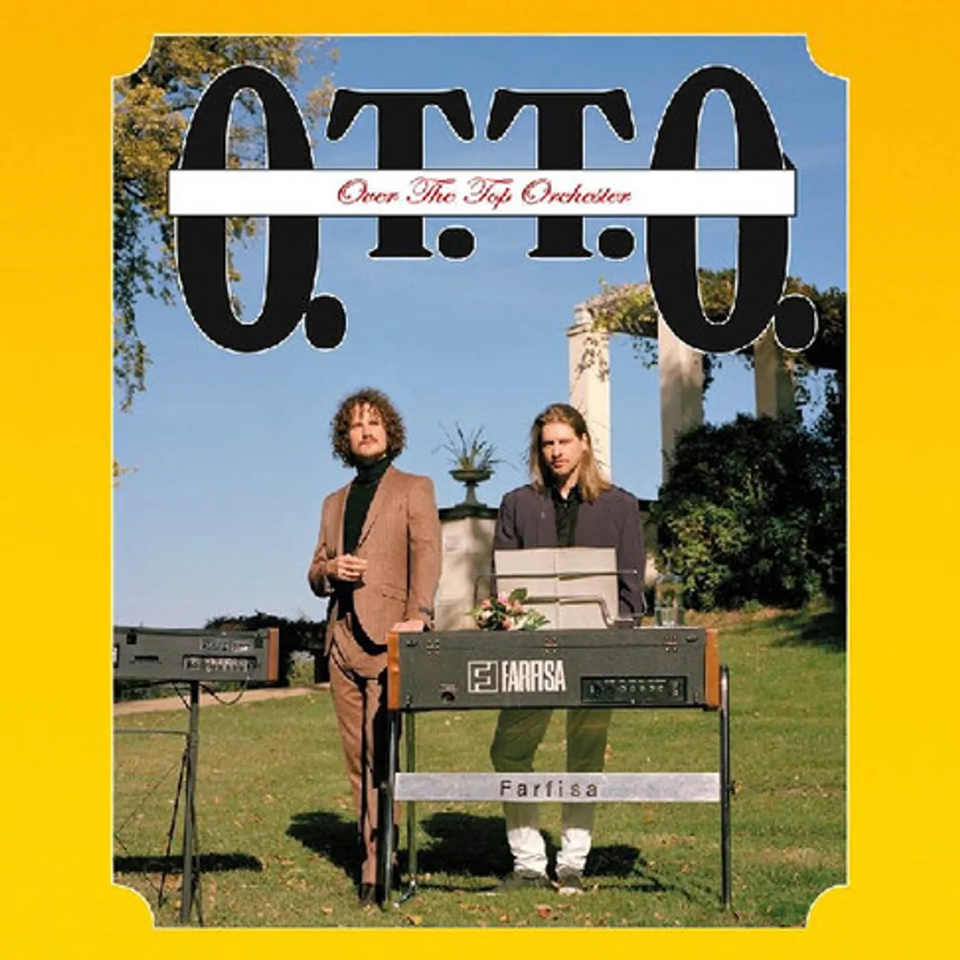 OTTO OVER THE TOP ORCHESTER CD