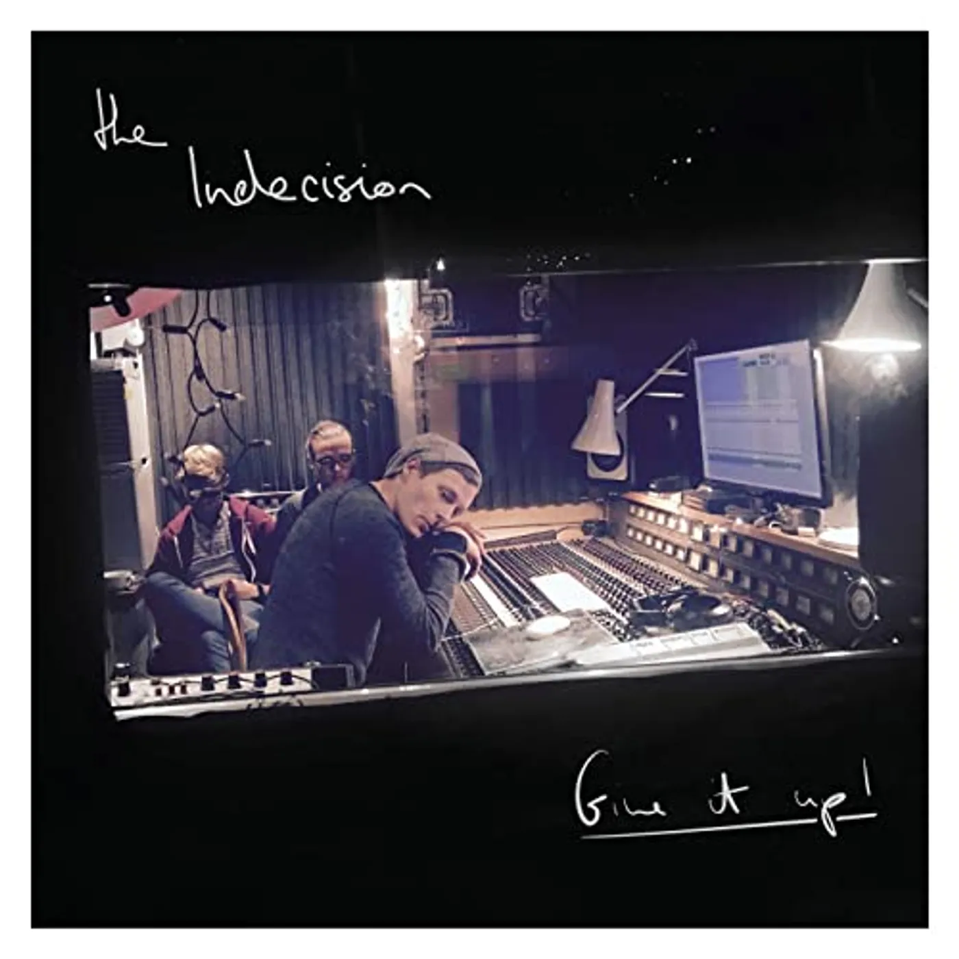 Indecision GIVE IT UP Vinyl Record