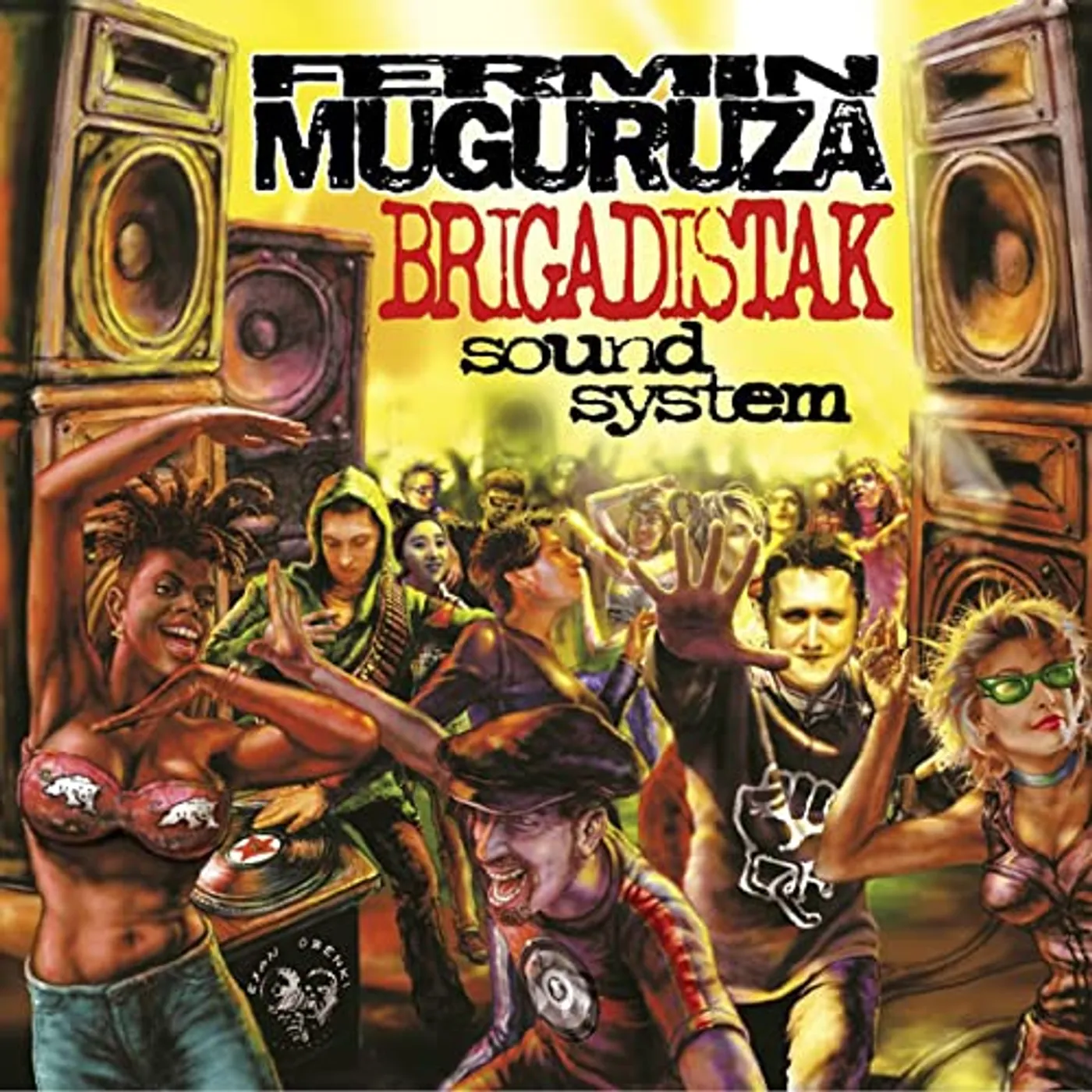 Fermin Muguruza Brigadistak Sound System Vinyl Record
