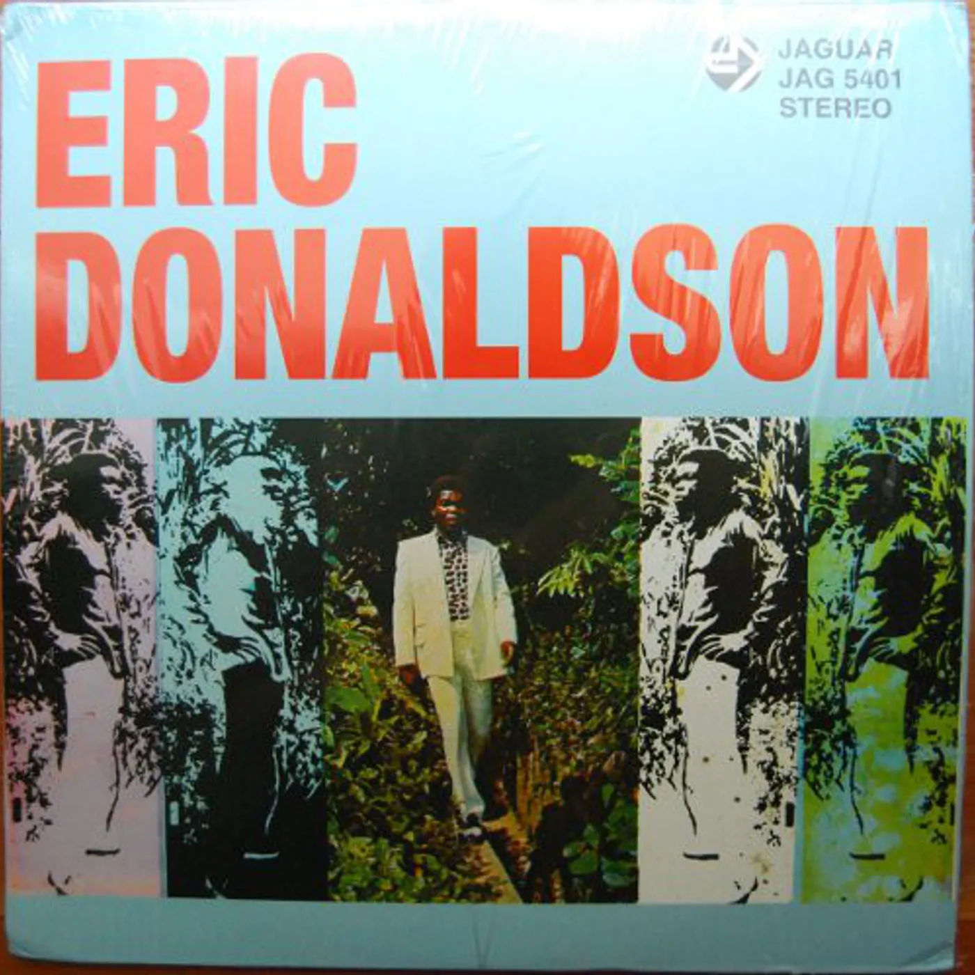 Eric Donaldson Vinyl Record