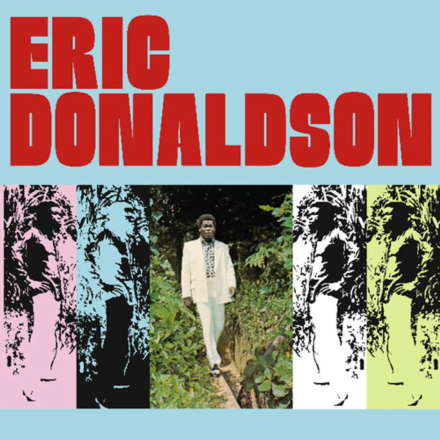 ERIC DONALDSON CD