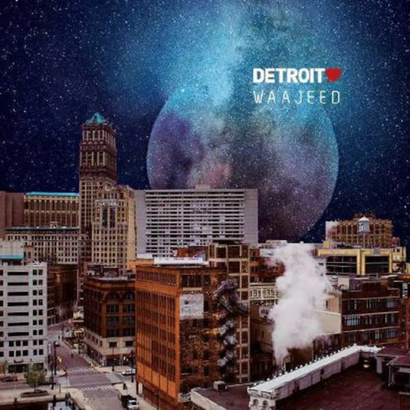 Waajeed DETROIT LOVE 3 Vinyl Record