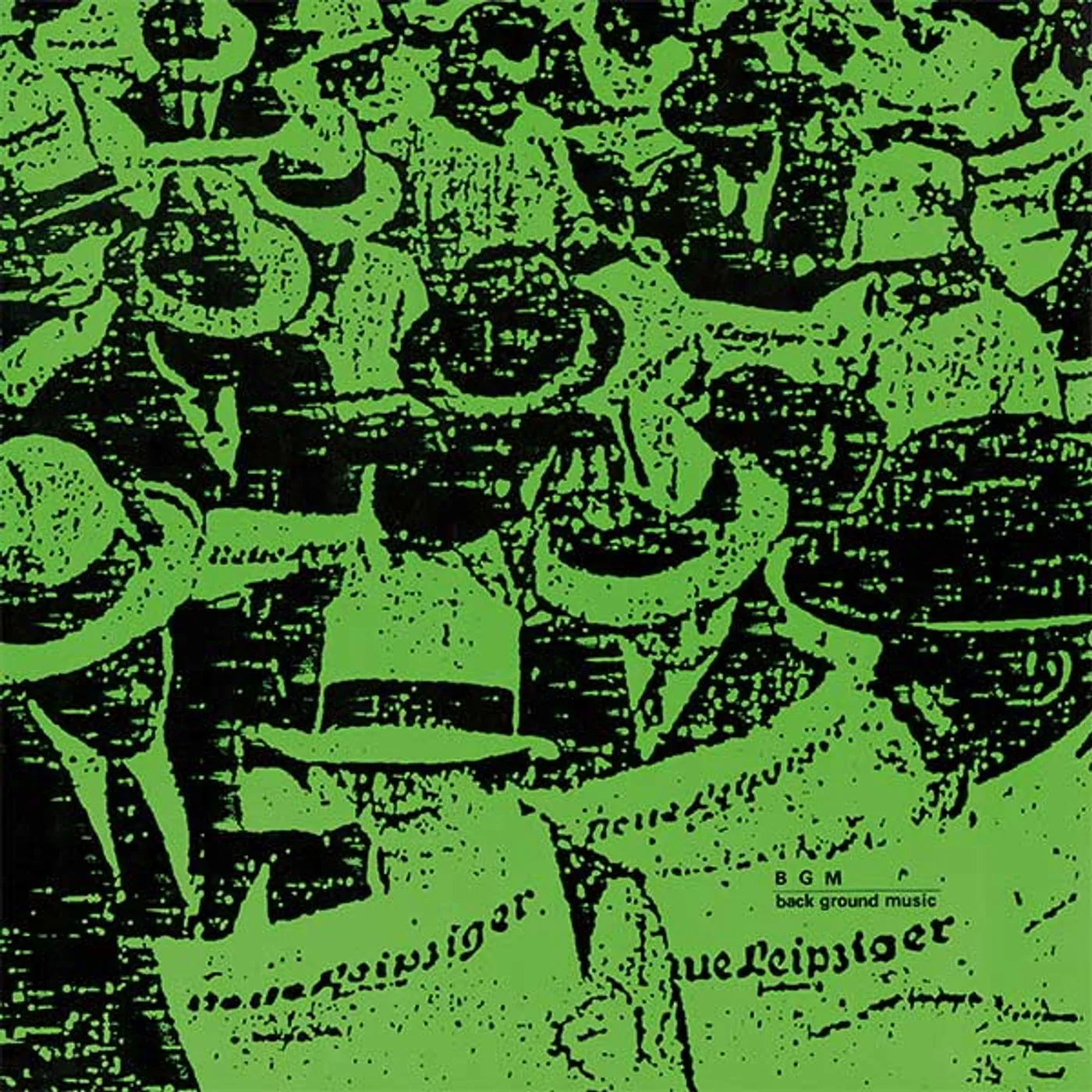 BGM Back Ground Music Vinyl Record