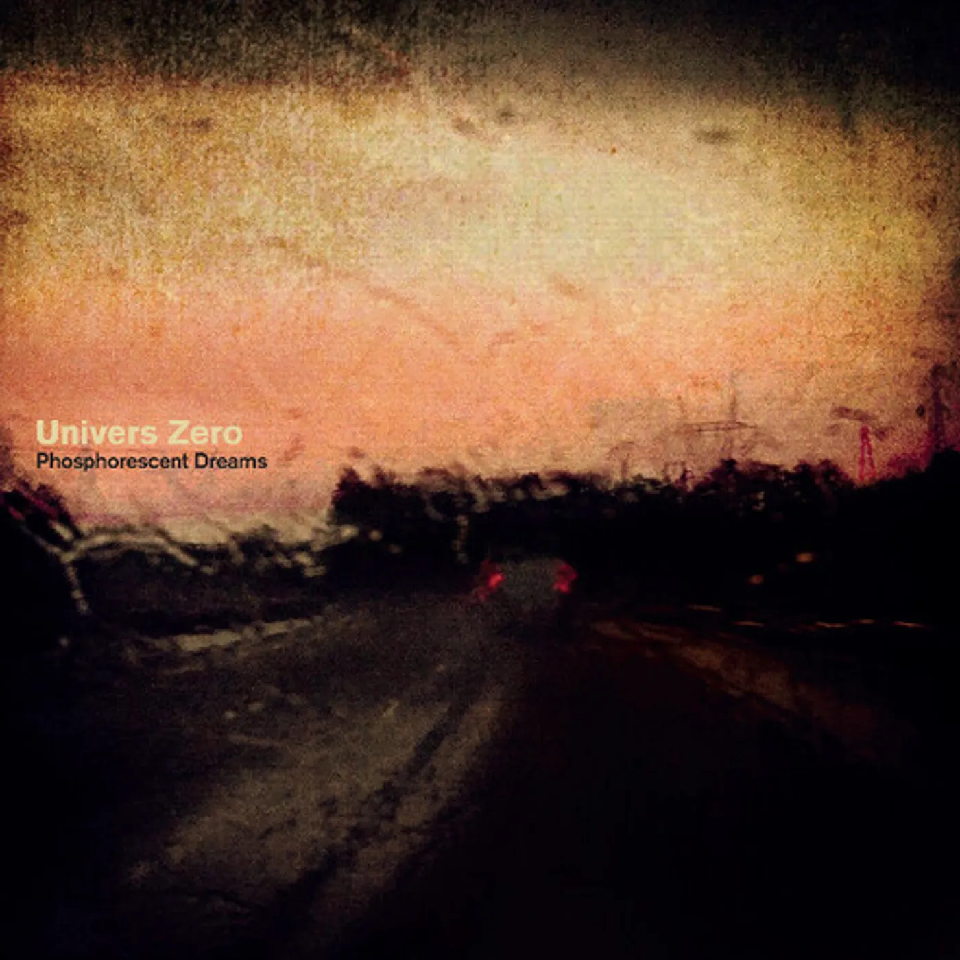 Univers Zero Phosphorescent Dreams Vinyl Record