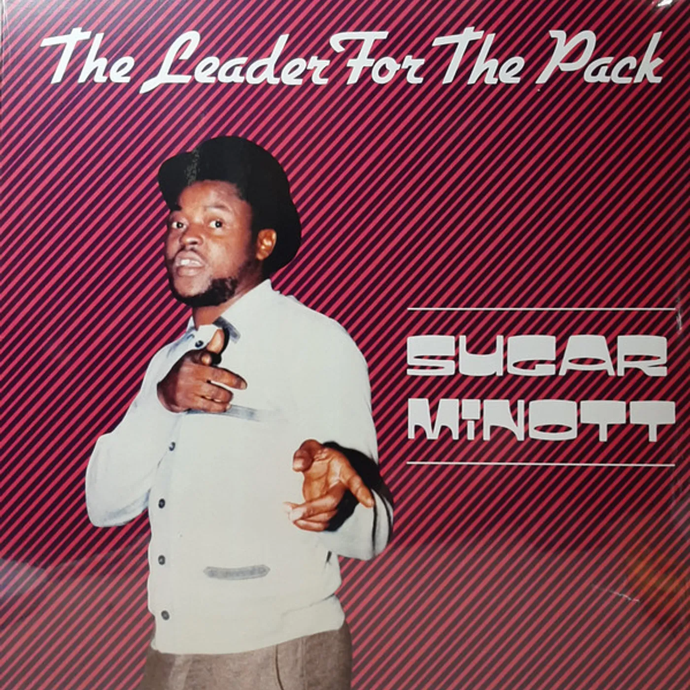 Sugar Minott LEADER FOR THE PACK Vinyl Record