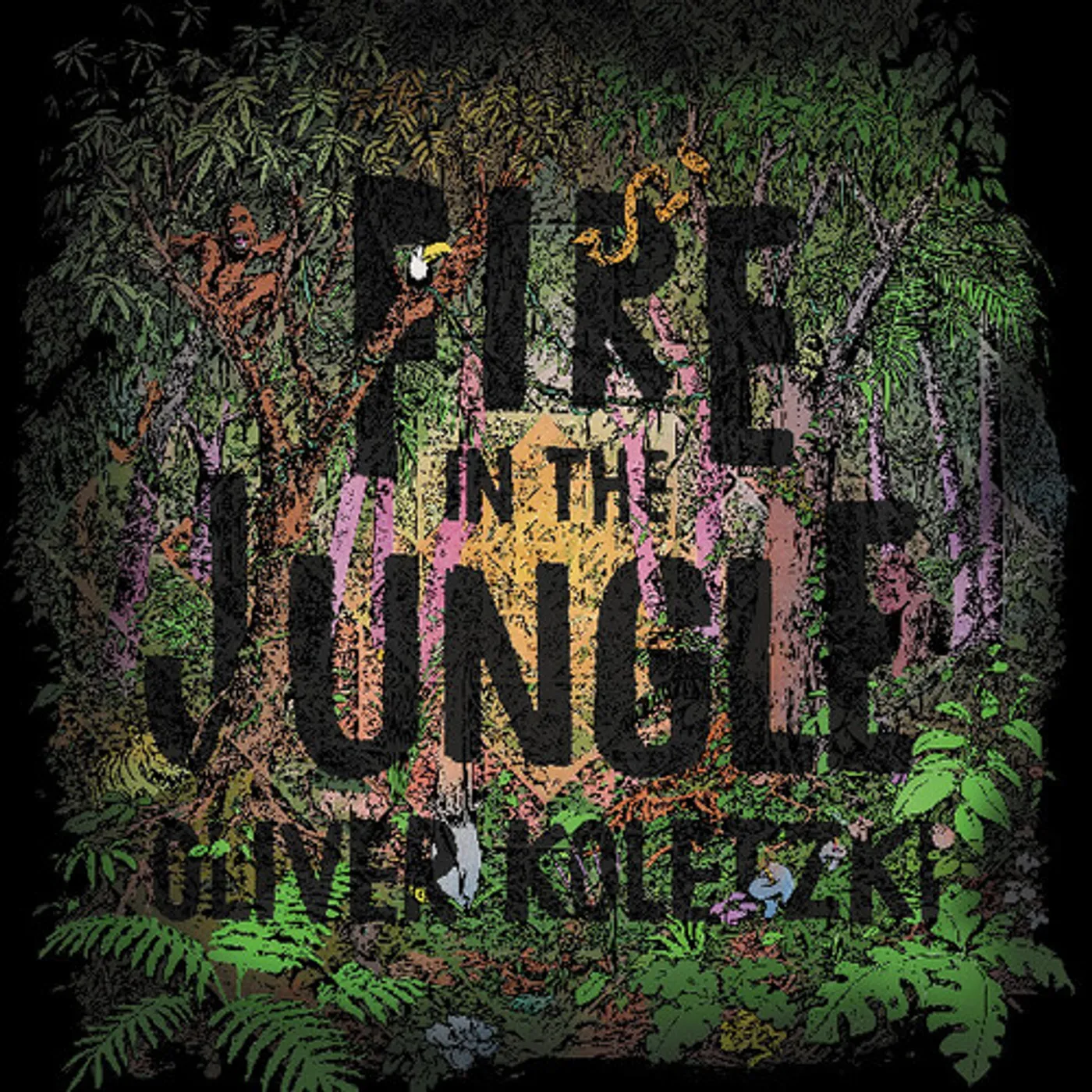 Oliver Koletzki Fire in the Jungle Vinyl Record