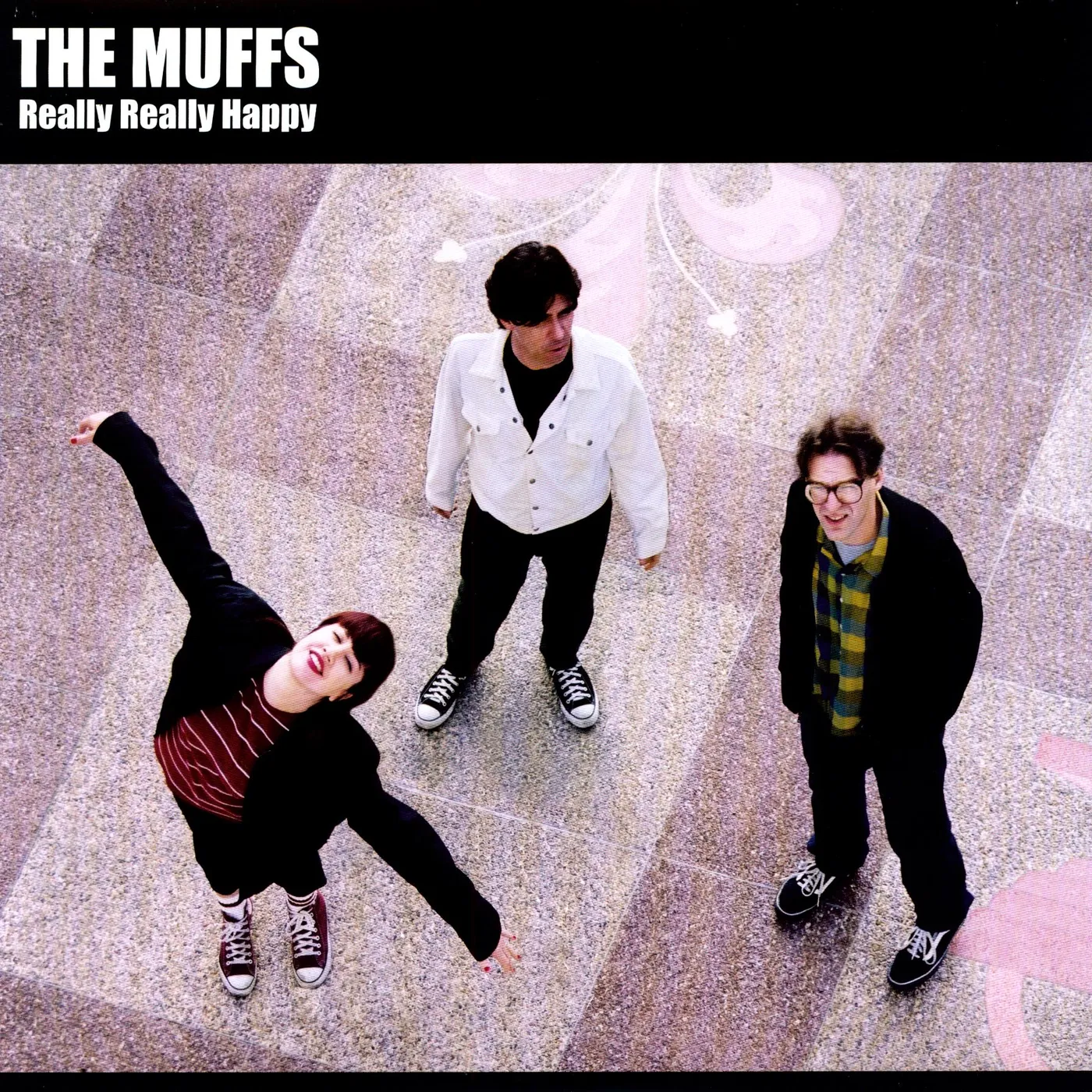 The Muffs Really Really Happy Vinyl Record